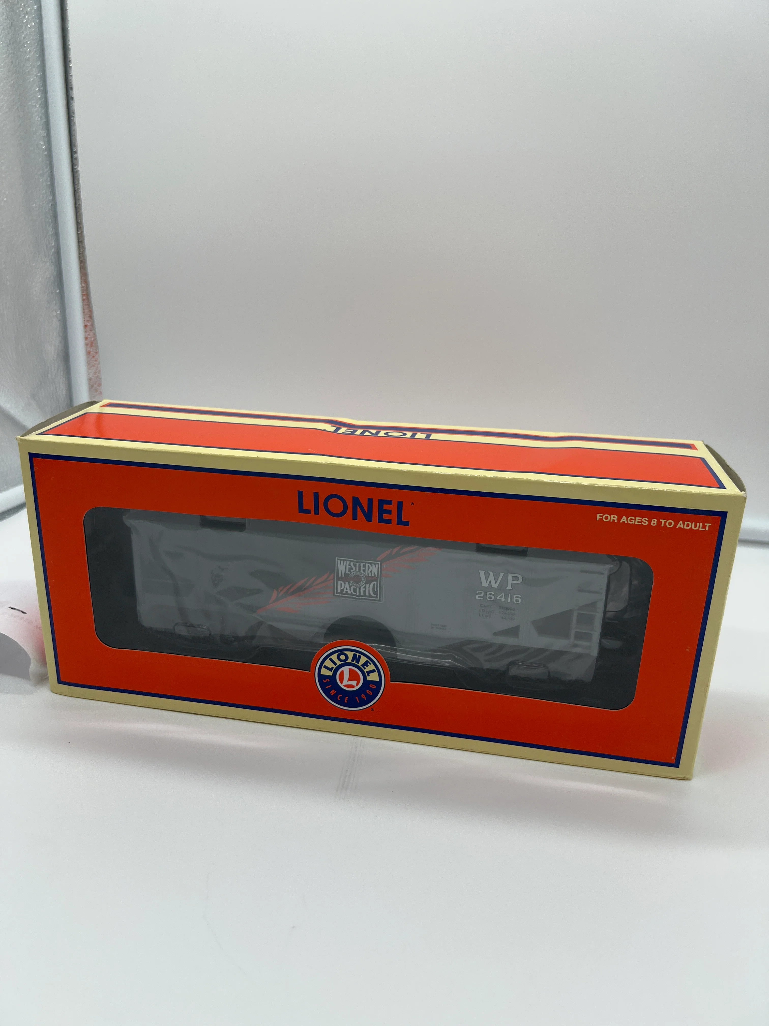 Lionel 6-29416 Western Pacific Heritage Hopper Car O SCALE NEW - Image 2