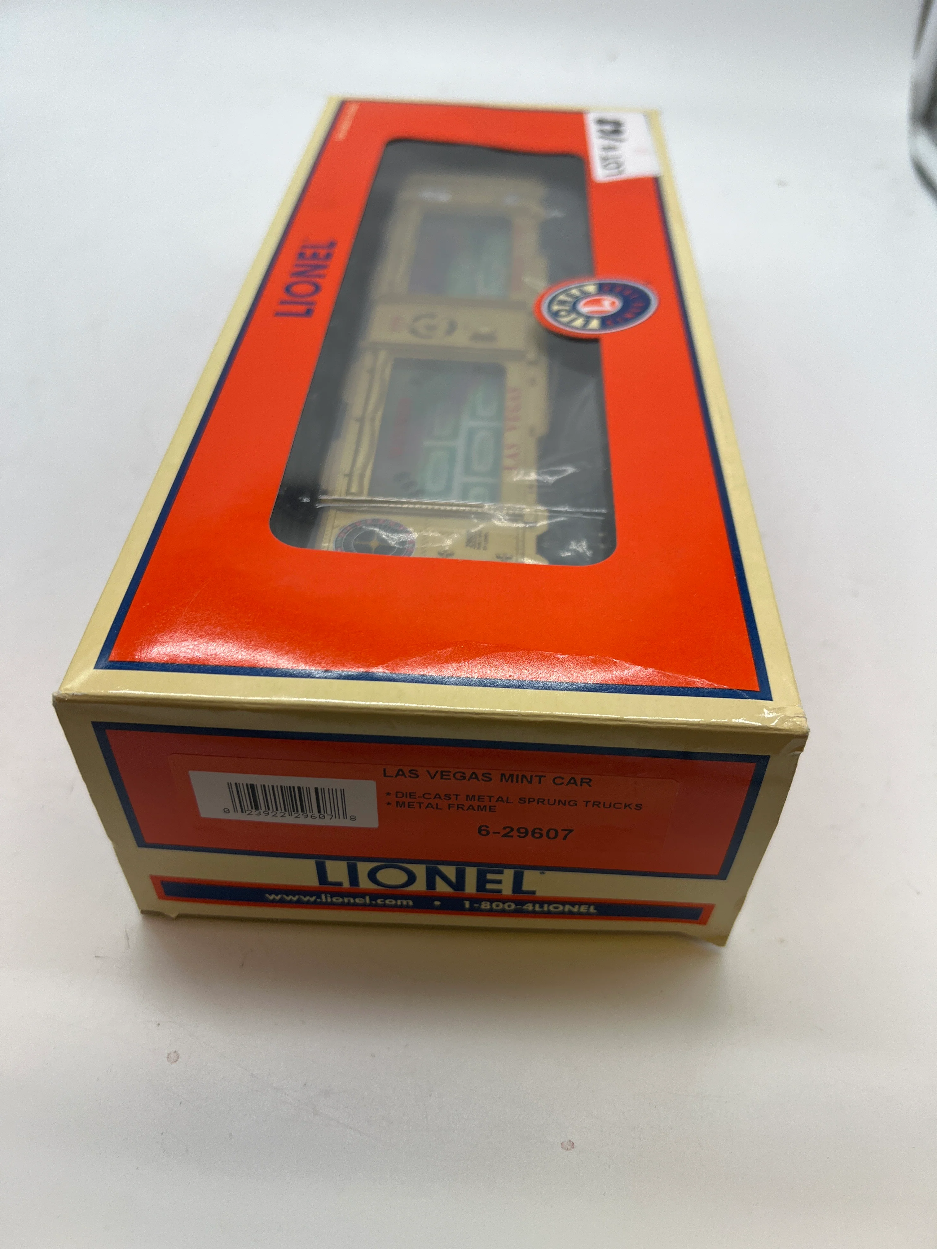 Lionel 6-29607 LAS VEGAS MINT CAR MF2 O SCALE NEW - Image 2