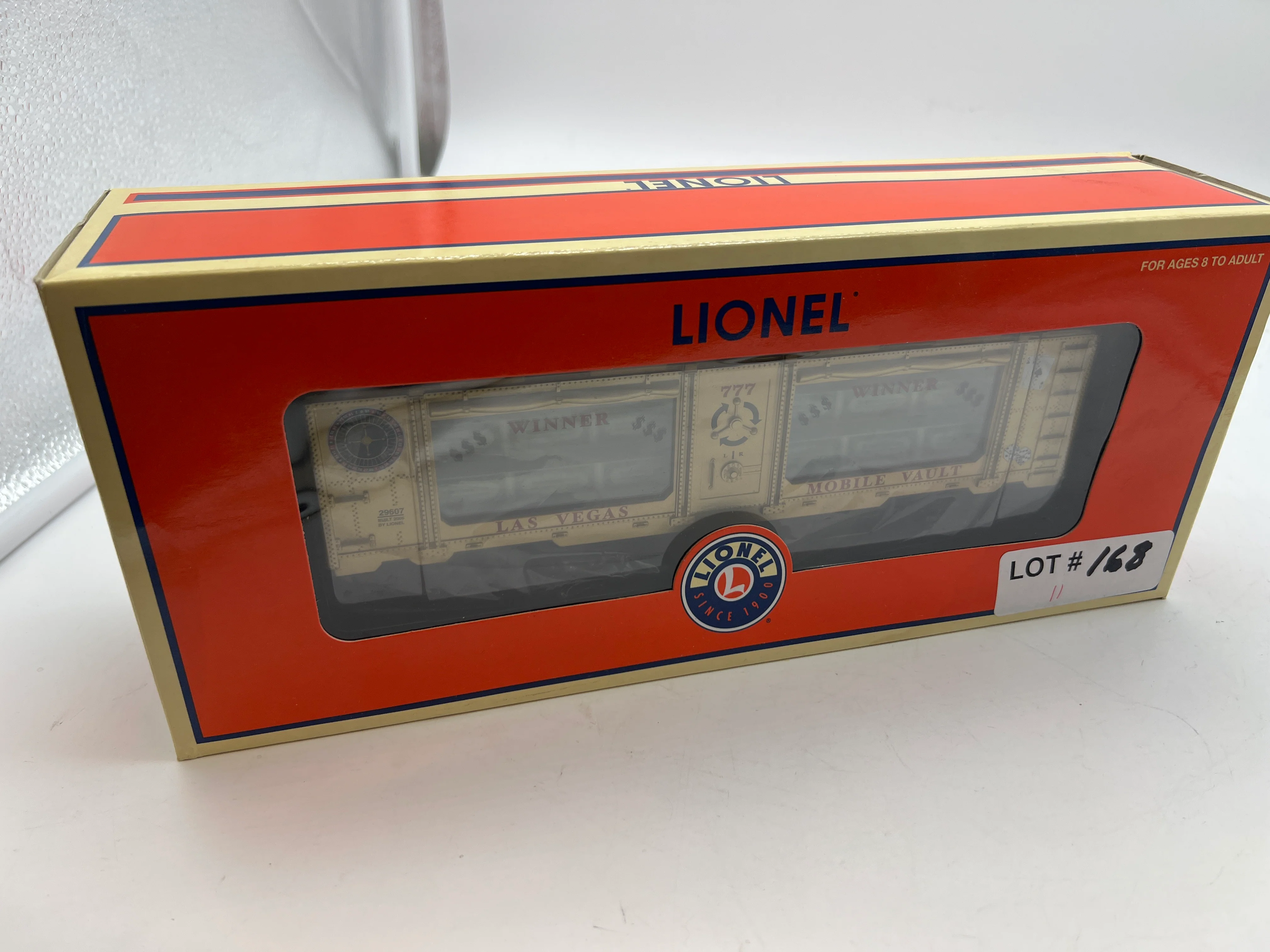 Lionel 6-29607 LAS VEGAS MINT CAR MF2 O SCALE NEW - Image 3