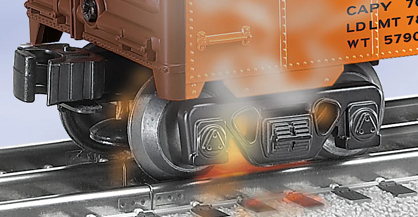 Lionel 6-29811 MERCHANTS DESPATCH TRANSIT HOT BOX REEFER O SCALE NEW - Image 2