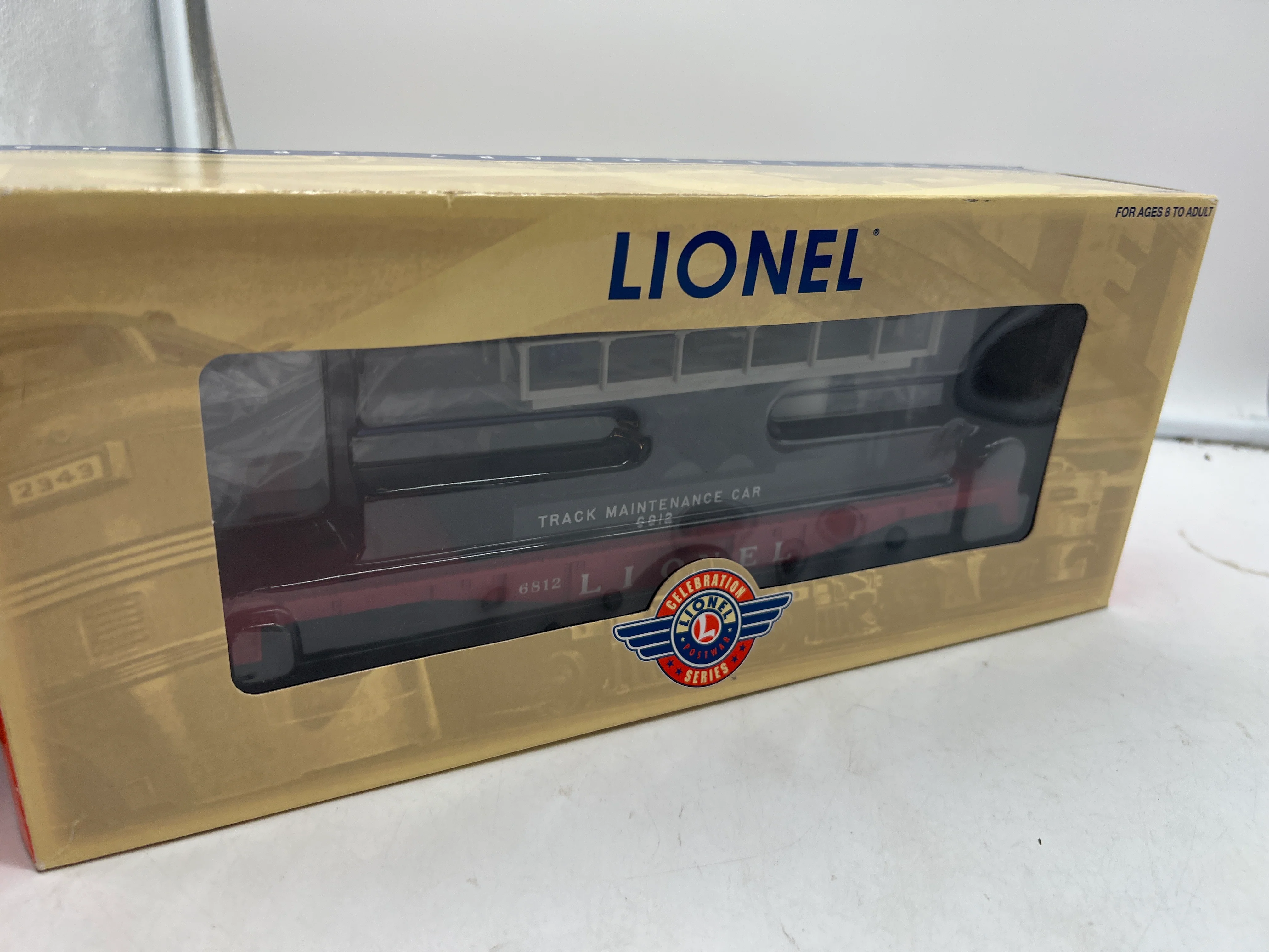 Lionel 6-29845 5812 track maintenance car post war celebration O SCALE Used Excellent - Image 5