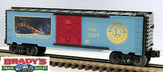 Lionel 6-29925 Polar Express Toy Fair Boxcar Rare~ O SCALE NEW