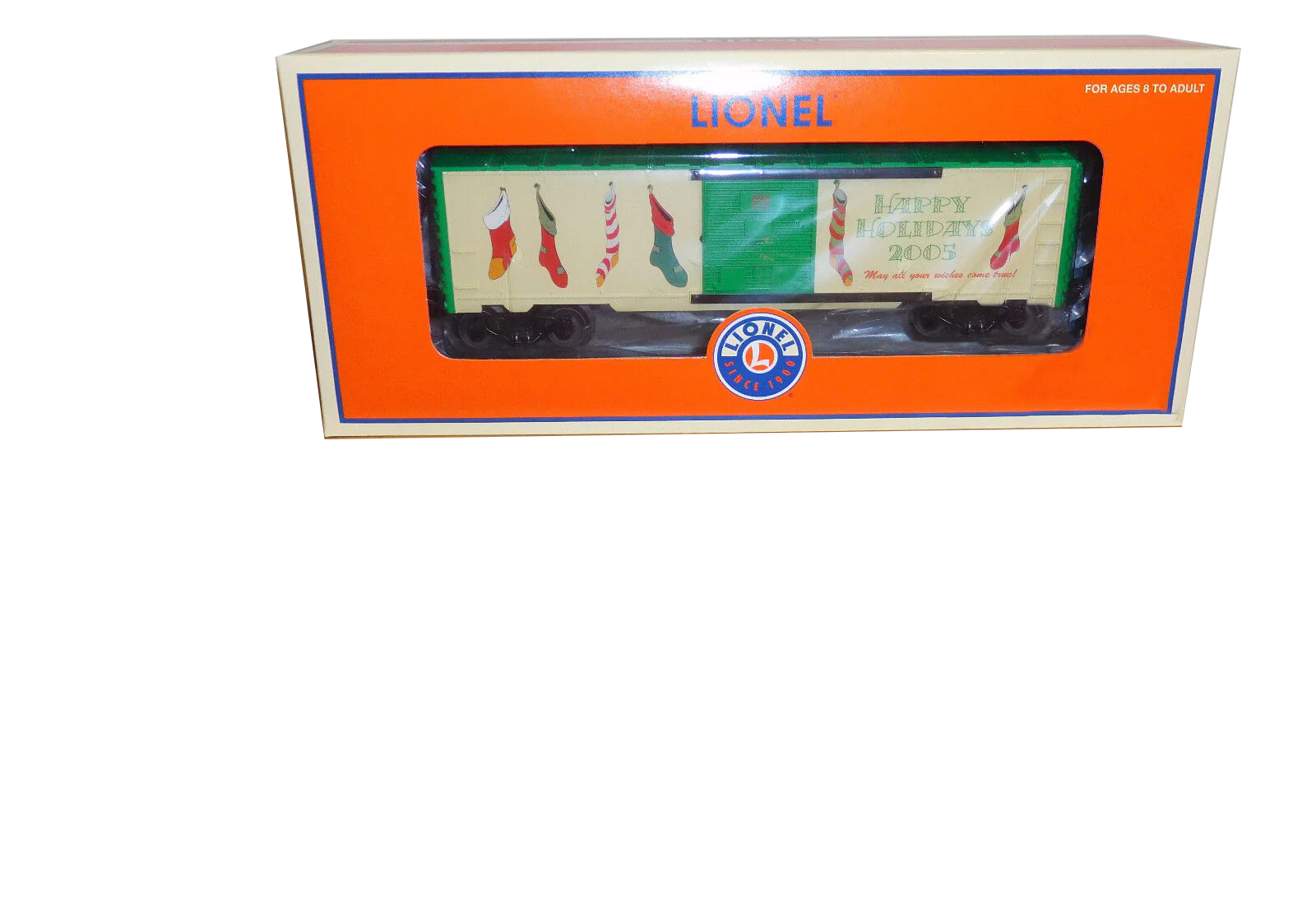 Lionel 6-29926 2005 employee Christmas boxcar O SCALE NEW