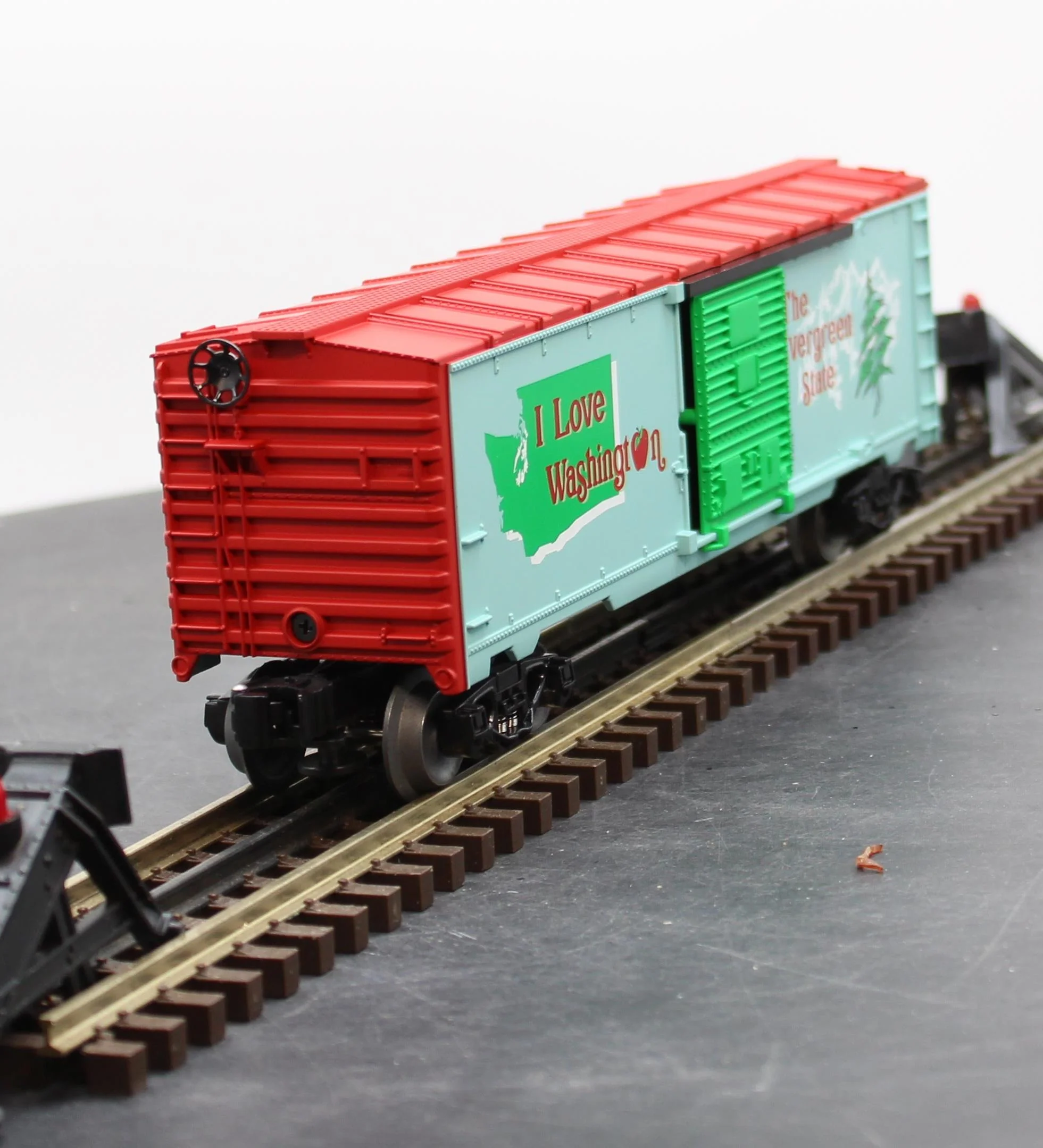 Lionel 6-29927 I Love Washington Boxcar O SCALE Like New - Image 2