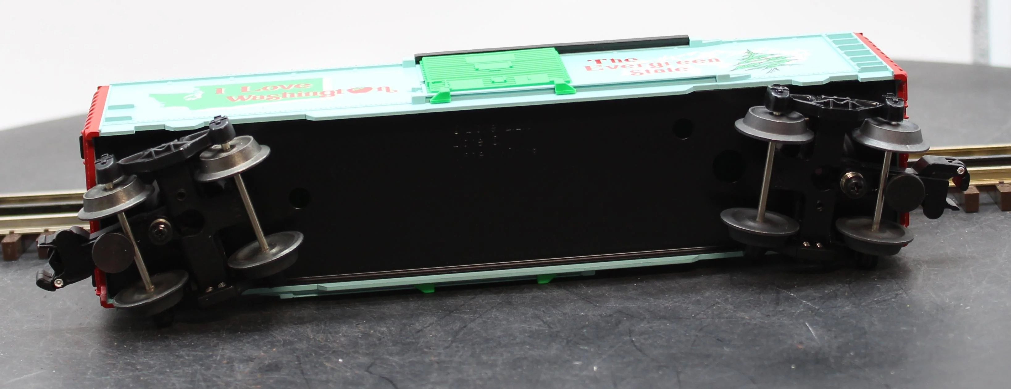 Lionel 6-29927 I Love Washington Boxcar O SCALE Like New - Image 7