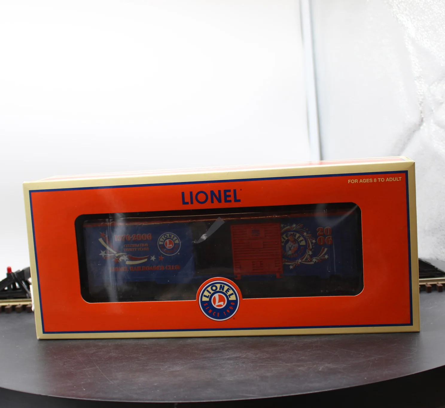 Lionel 6-29939 Lionel Railroader Club LRRC 30th anniversary boxcar 2006 O SCALE NEW - Image 3