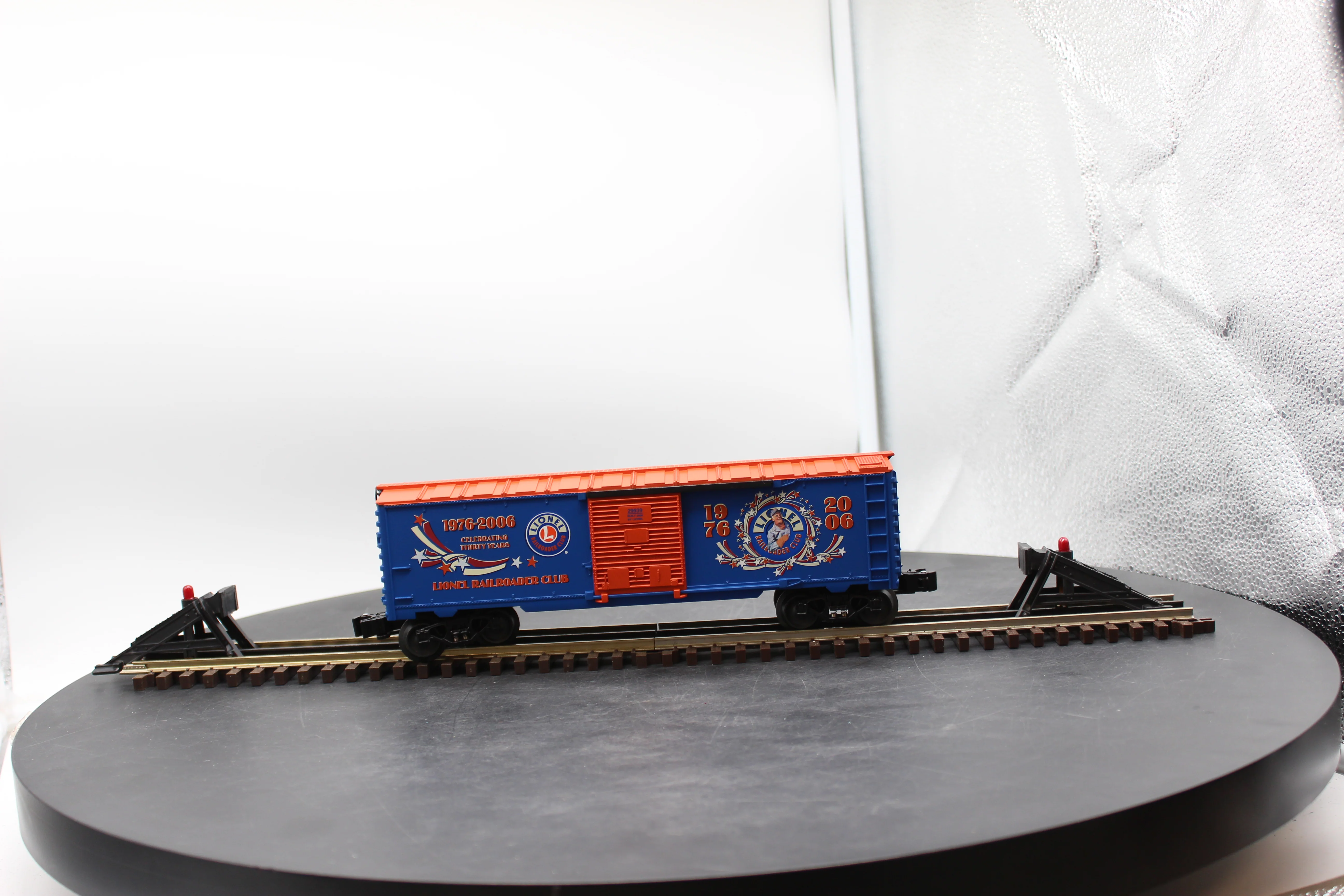 Lionel 6-29939 Lionel Railroader Club LRRC 30th anniversary boxcar 2006 O SCALE NEW - Image 6