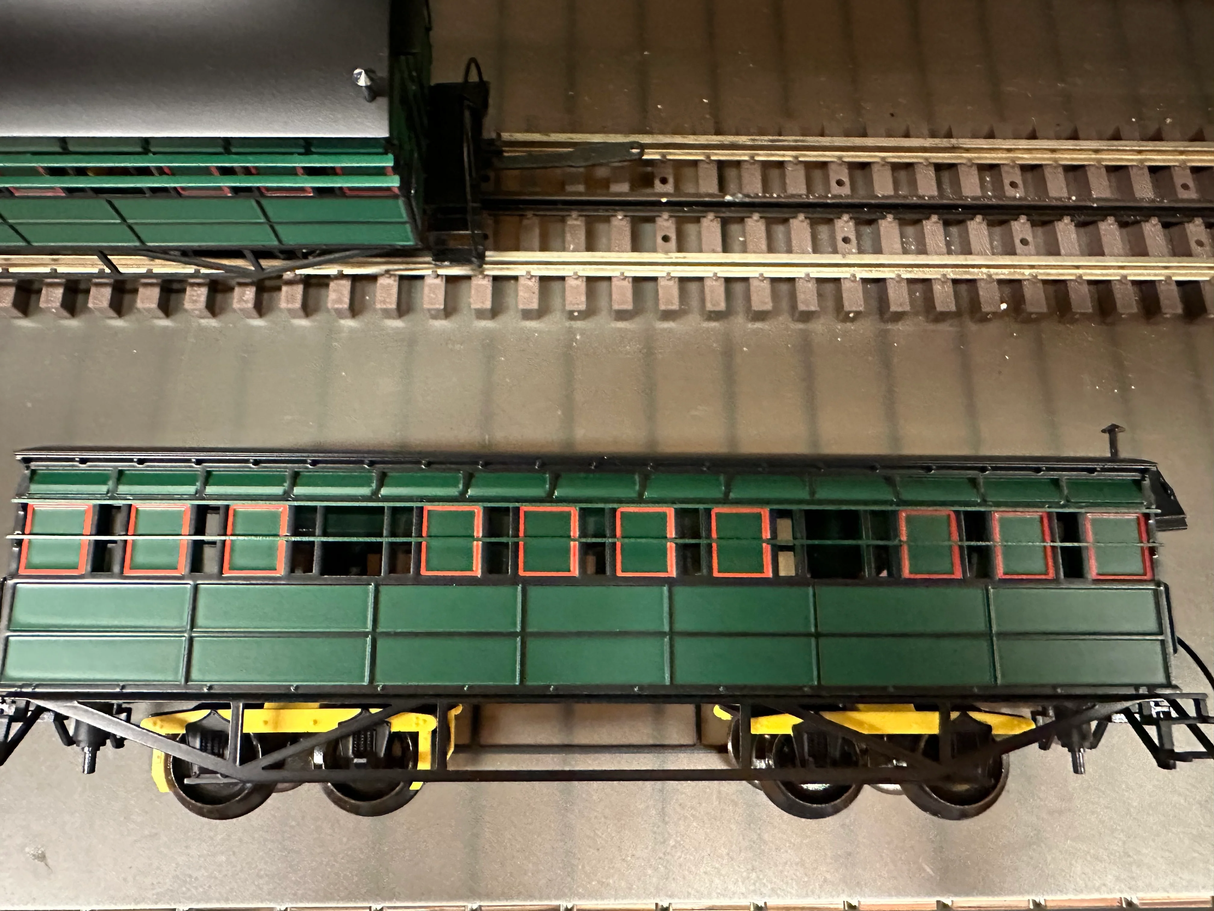 Lionel 6-30088 JOHN BULL PASSENGER SET O SCALE Like New - Image 13