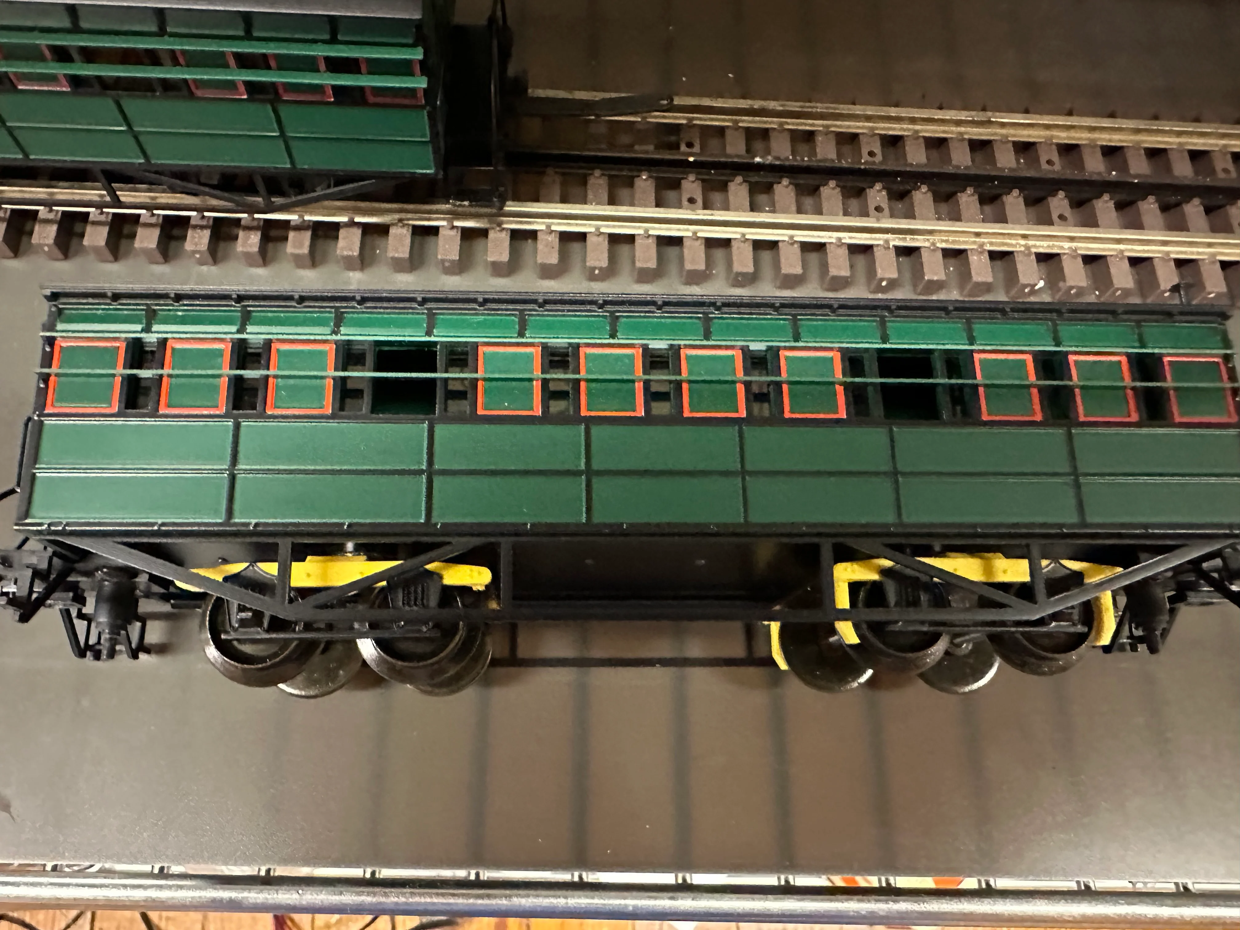 Lionel 6-30088 JOHN BULL PASSENGER SET O SCALE Like New - Image 14