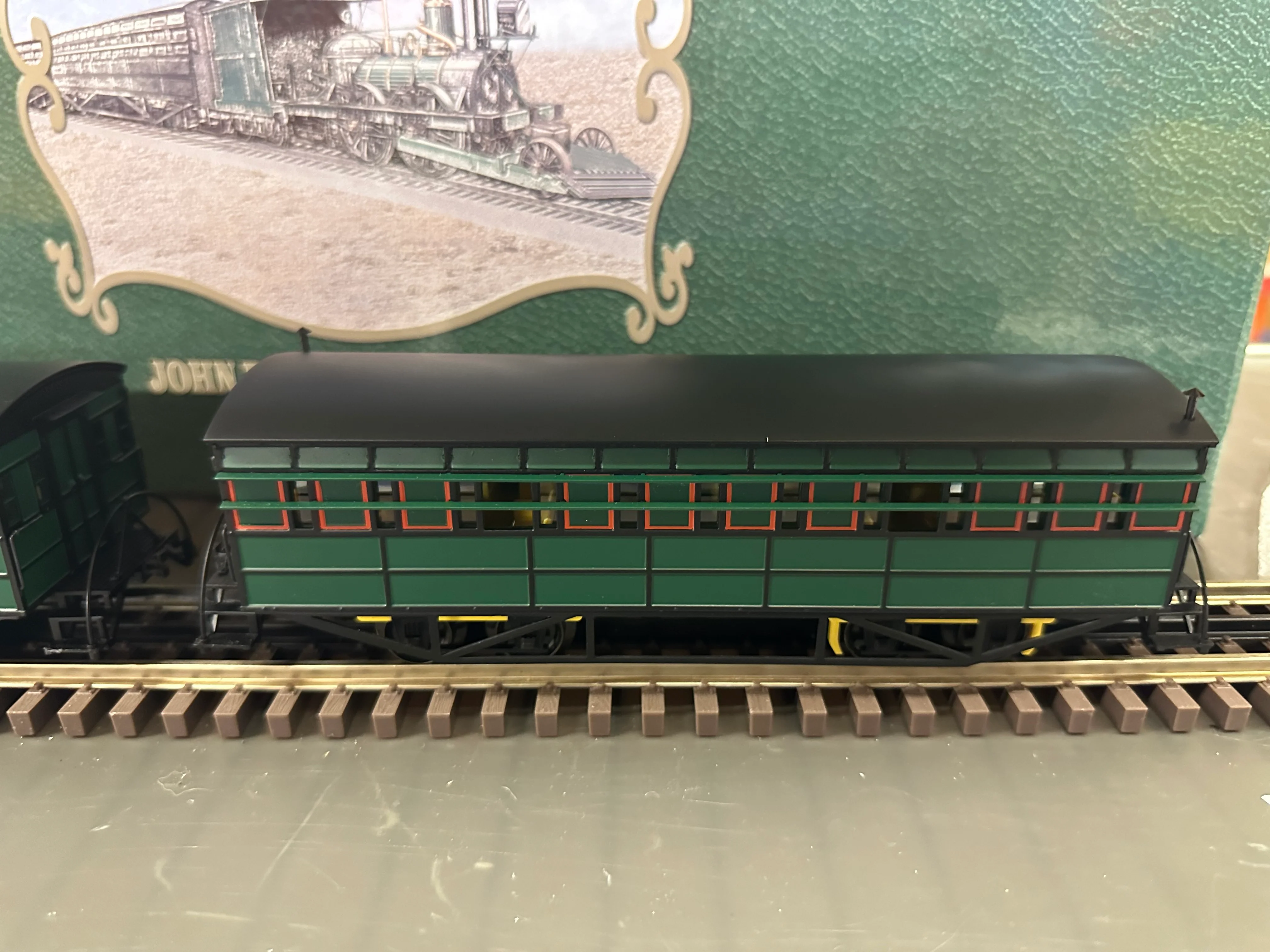 Lionel 6-30088 JOHN BULL PASSENGER SET O SCALE Like New - Image 15