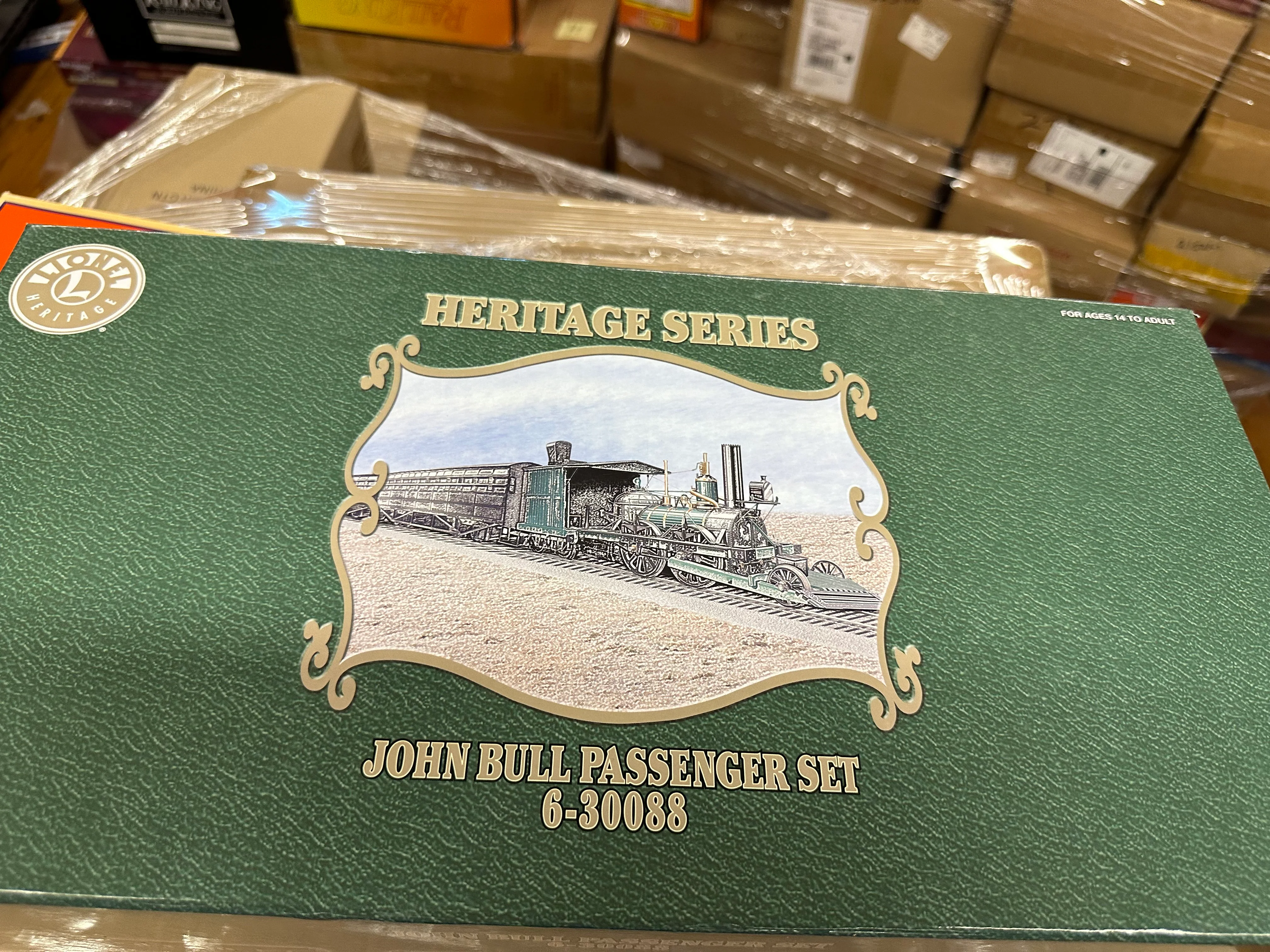 Lionel 6-30088 JOHN BULL PASSENGER SET O SCALE Like New - Image 18