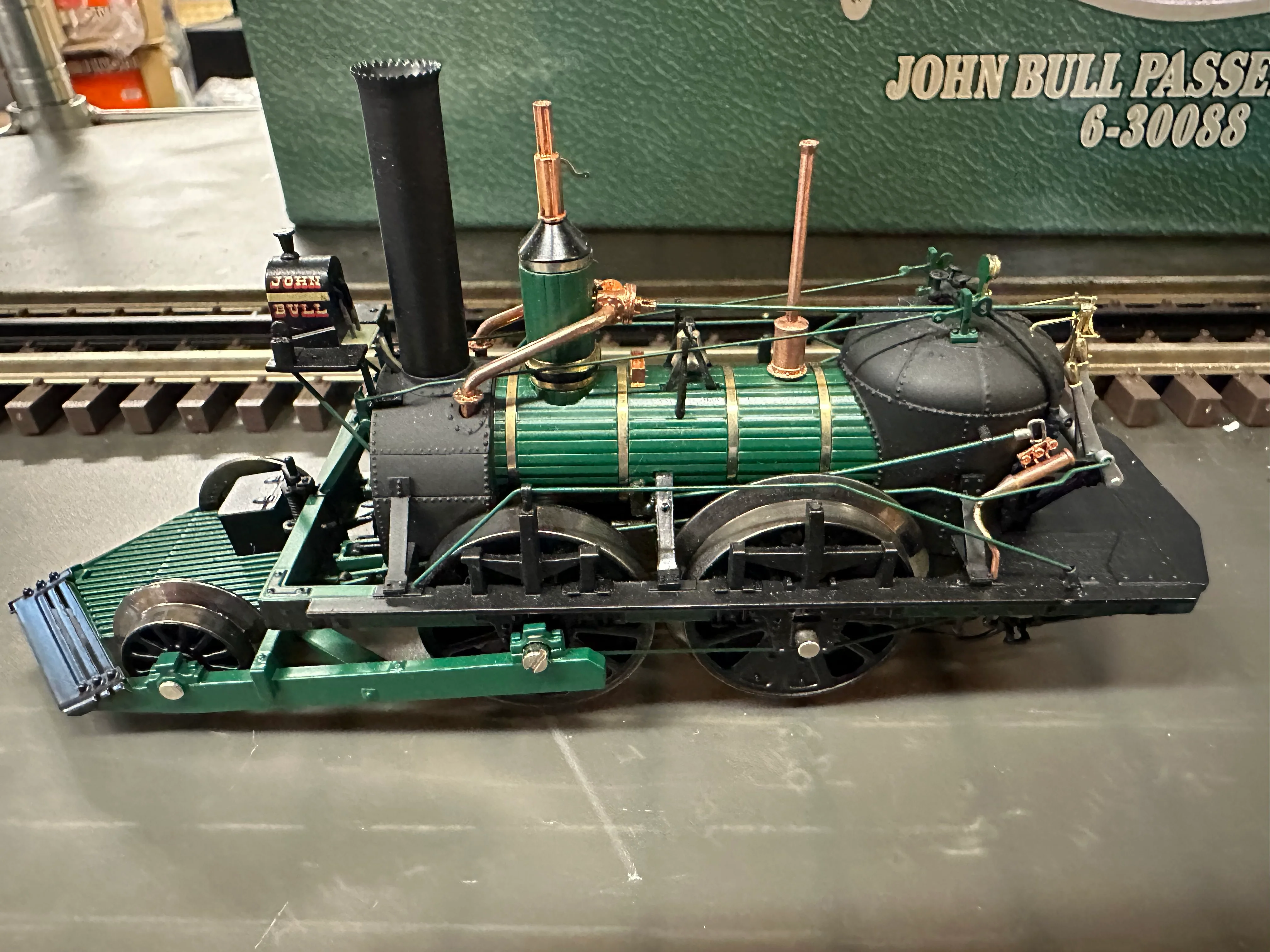 Lionel 6-30088 JOHN BULL PASSENGER SET O SCALE Like New - Image 2