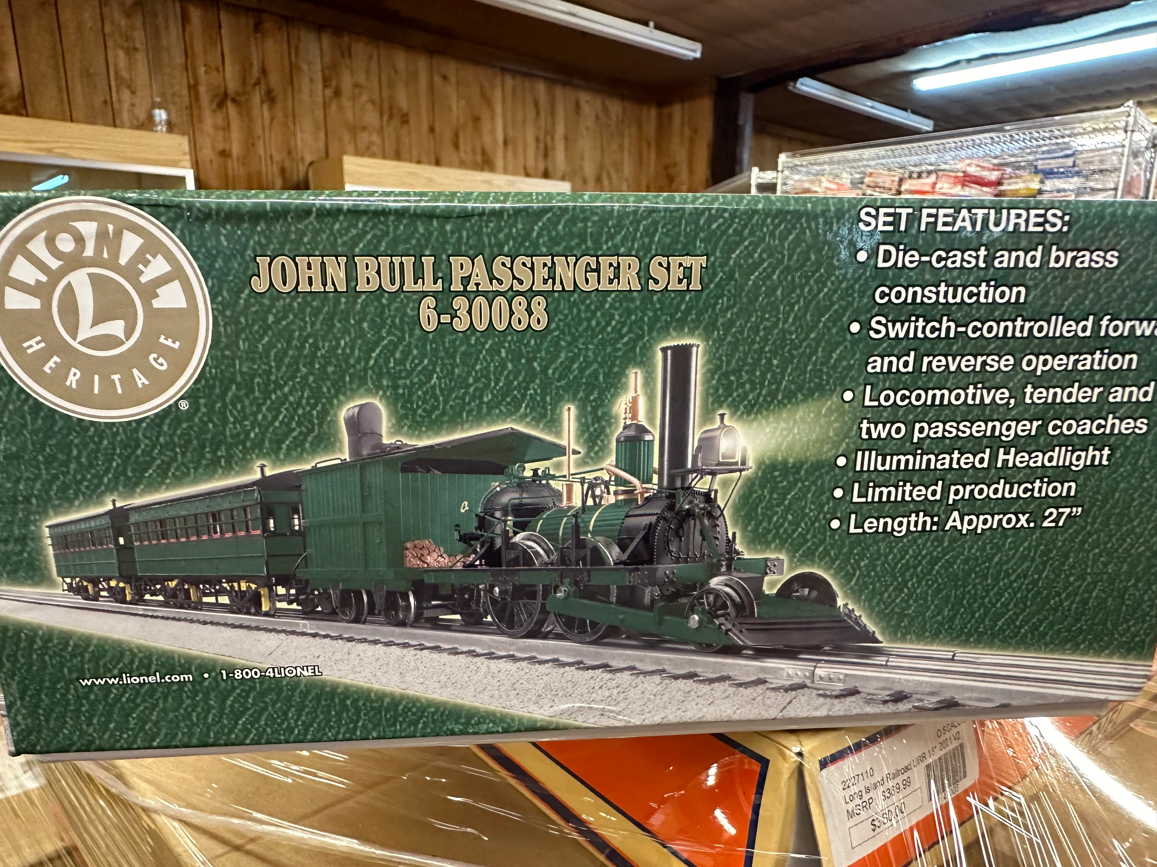 Lionel 6-30088 JOHN BULL PASSENGER SET O SCALE Like New - Image 20