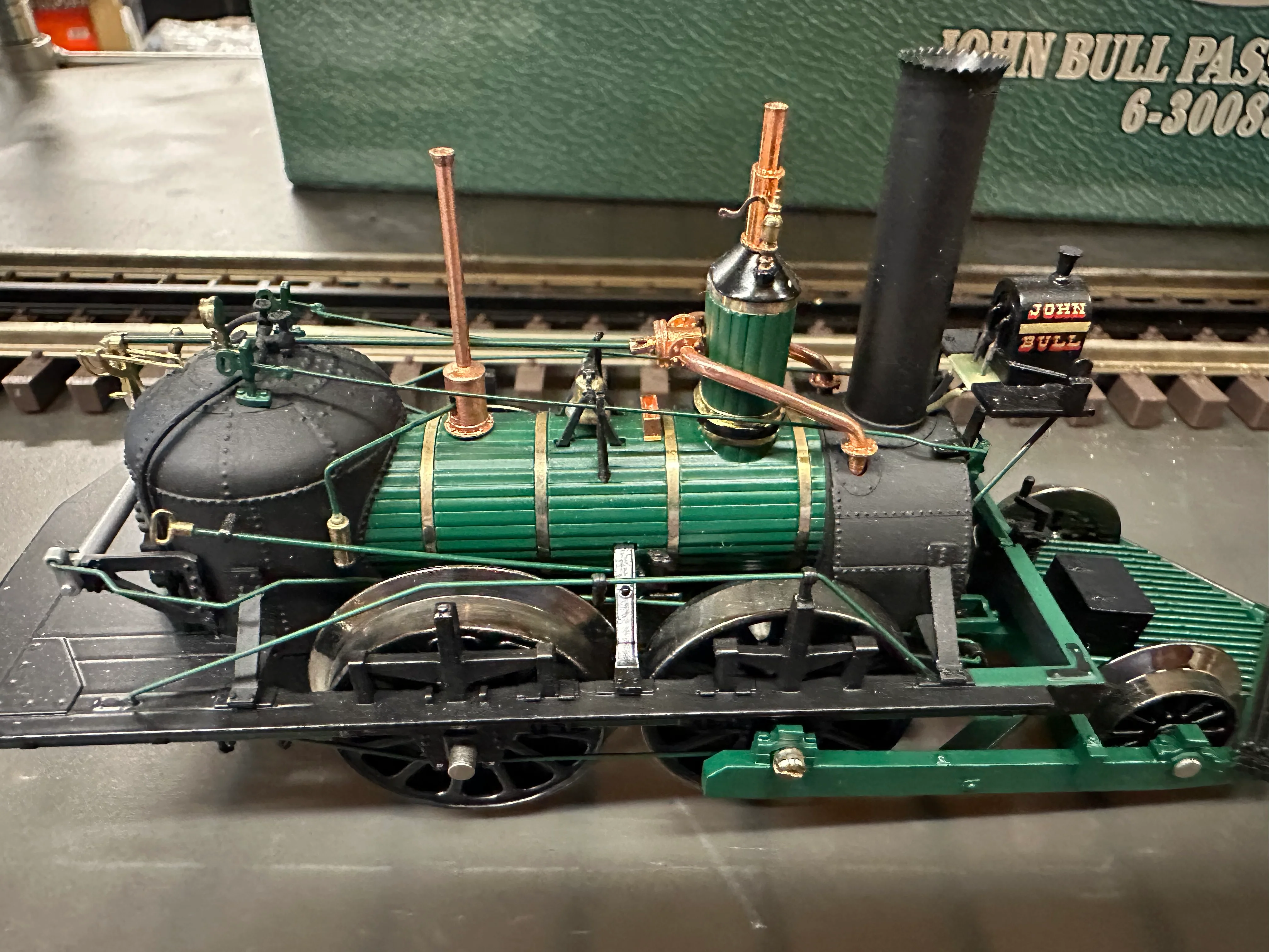Lionel 6-30088 JOHN BULL PASSENGER SET O SCALE Like New - Image 3