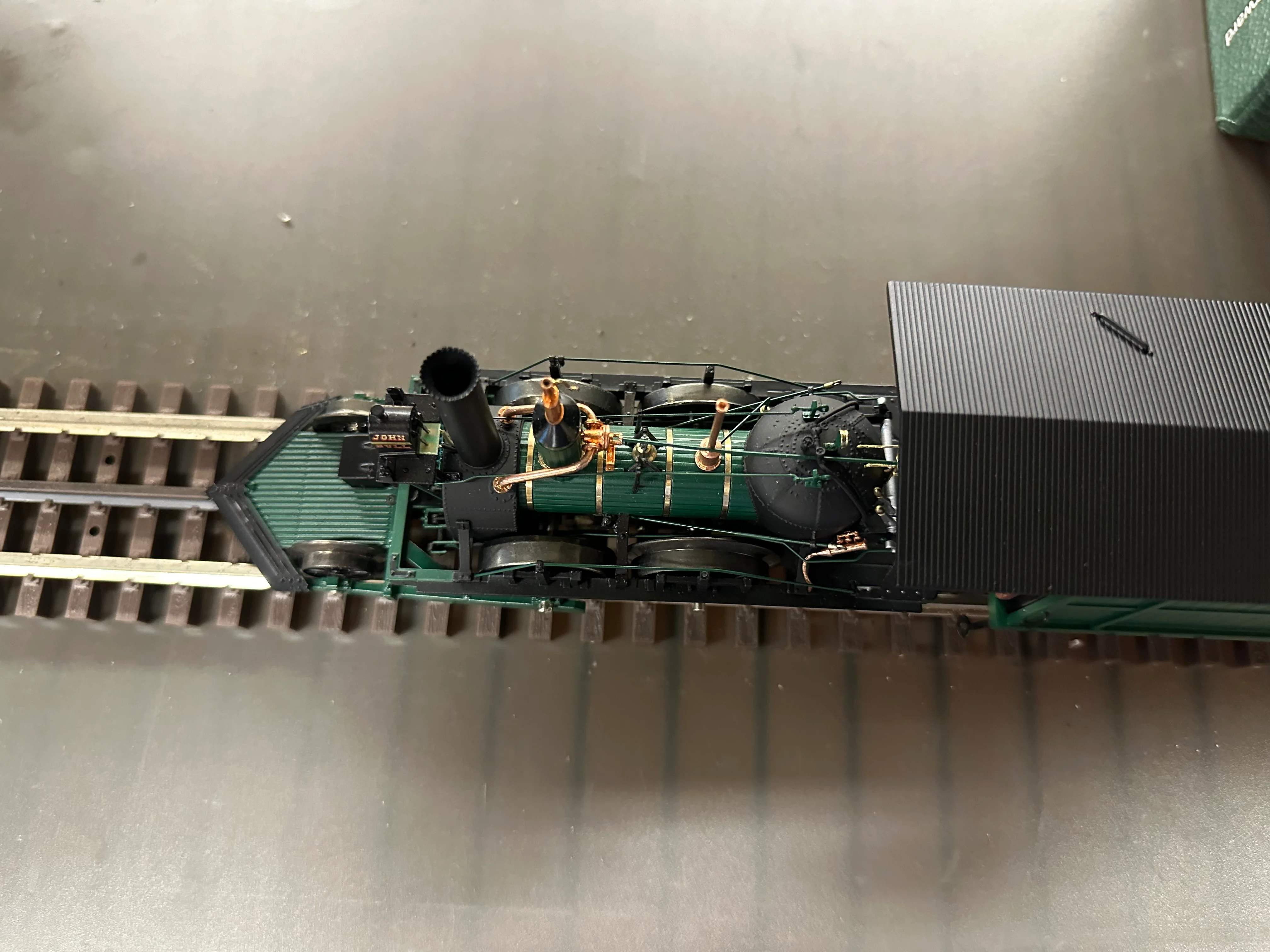 Lionel 6-30088 JOHN BULL PASSENGER SET O SCALE Like New - Image 7