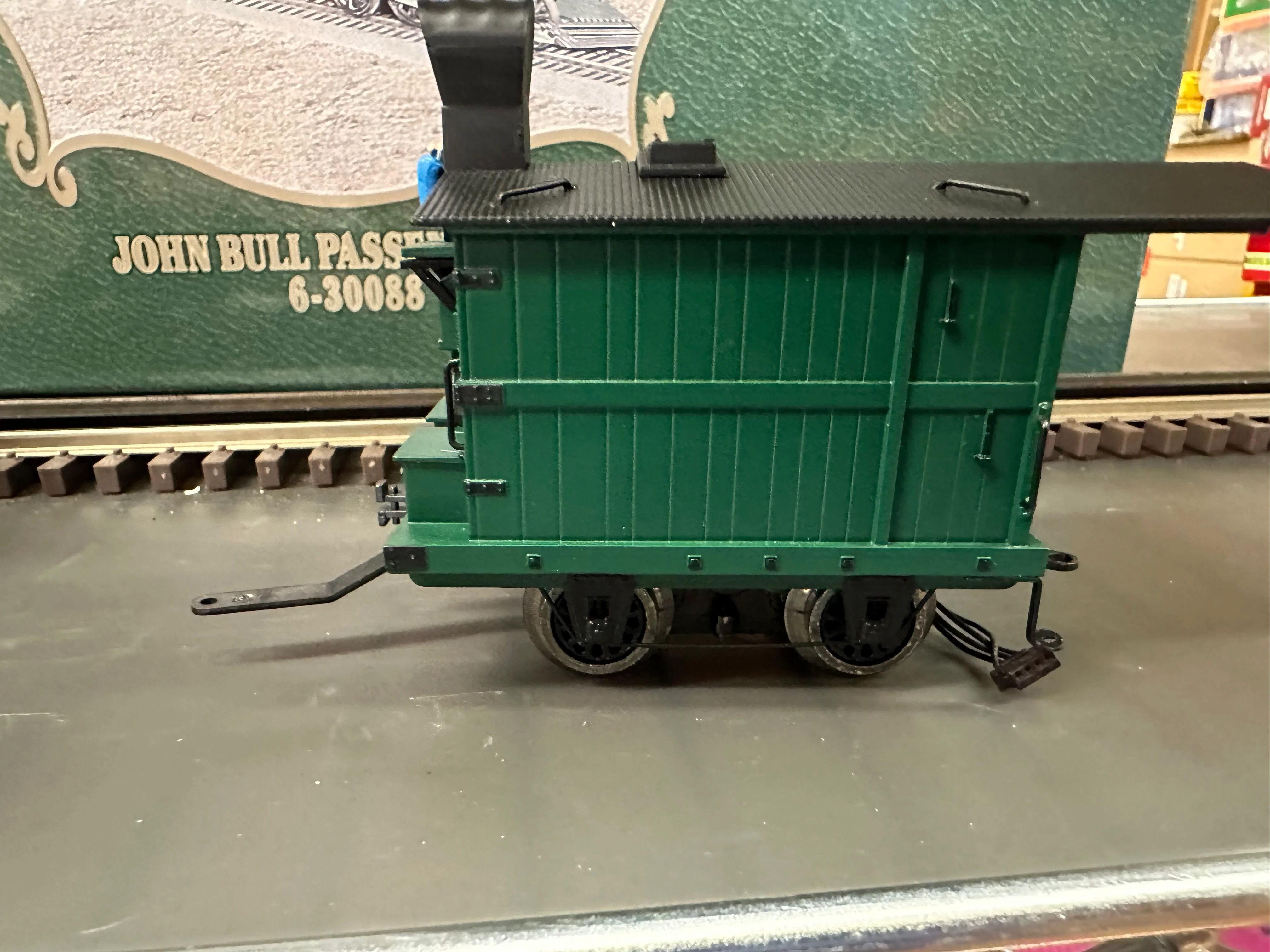 Lionel 6-30088 JOHN BULL PASSENGER SET O SCALE Like New - Image 9