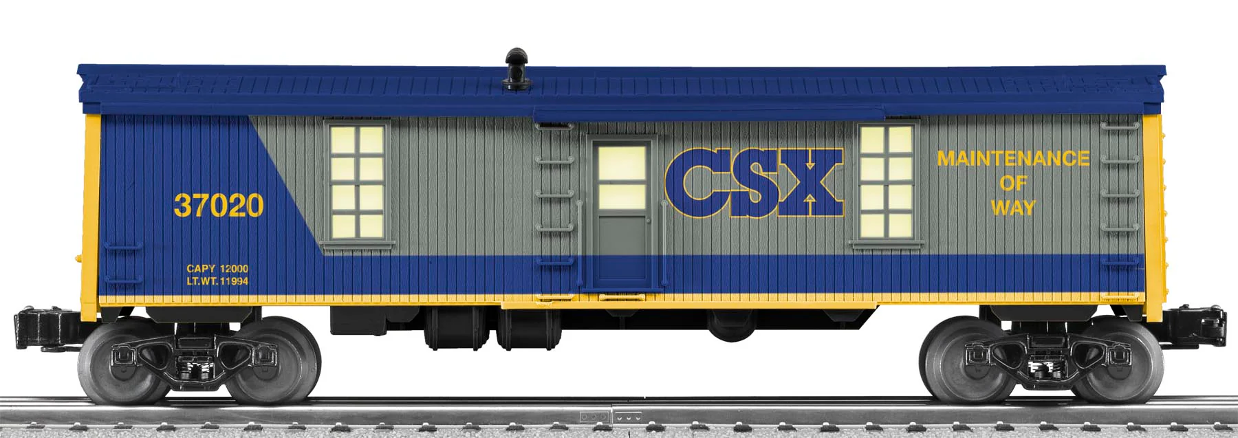 Lionel 6-30138 CHESSIE SYSTEM MERGER FREIGHT CAR ADD-ON 2-PACK O SCALE NEW - Image 2
