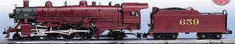 Lionel 6-31704 ALTON LIMITED PASSENGER TRAIN SET (LOCO #659) O SCALE NEW - Image 4