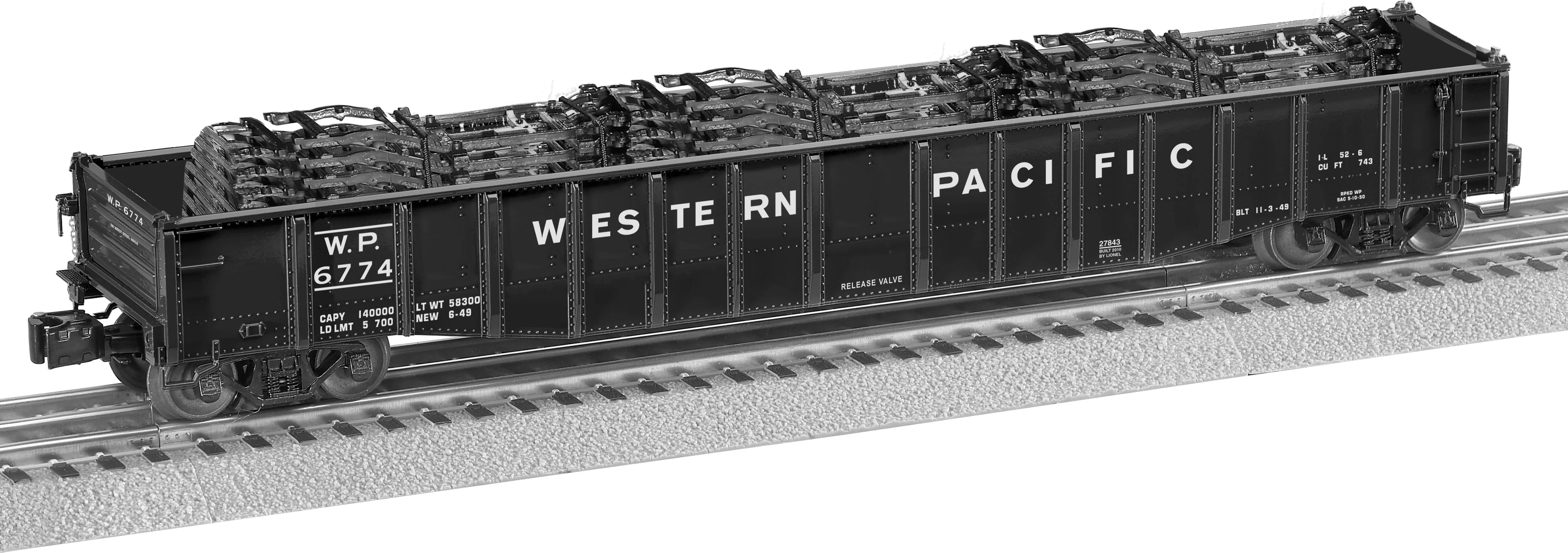 Lionel 6-31796 FEATHER ROUTE FREIGHT 3-PACK O SCALE NEW - Image 2