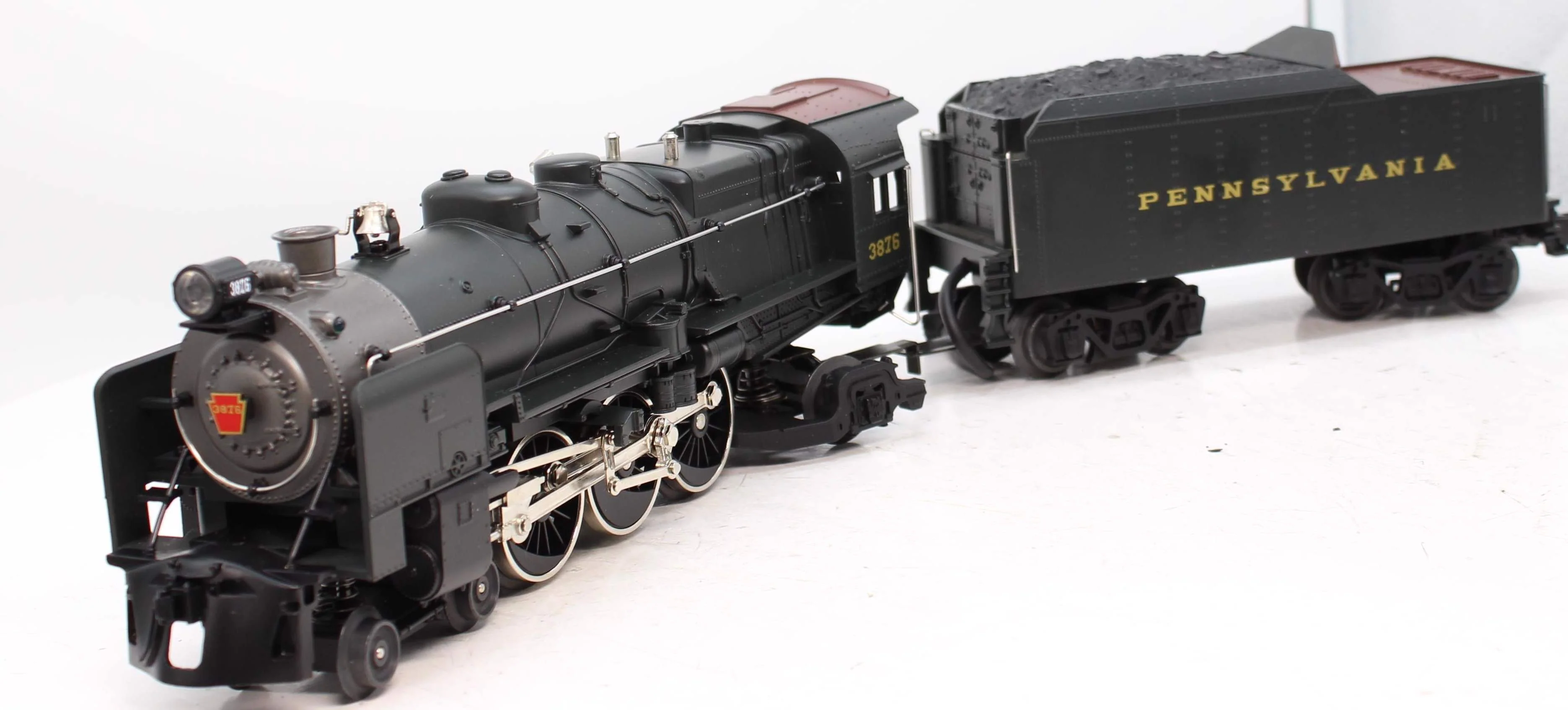 Lionel 6-31902 Pennsylvania K4(TMCC 4-6-2 Pacific K4 #3876) O SCALE Like New - Image 2