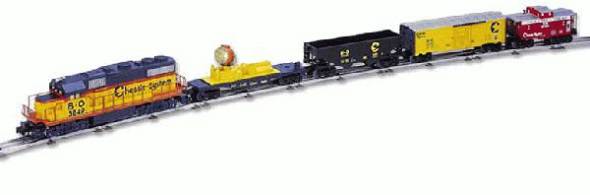 Lionel 6-31915 CHESSIE DIESEL FREIGHT SET (CONV. GP38 #3849) O SCALE NEW