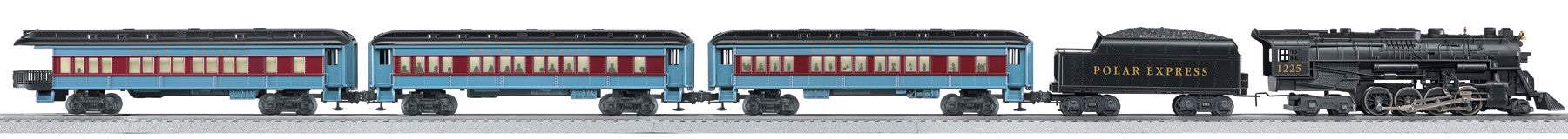 Lionel 6-31960 The Polar Express Set (Conv. 2-8-4 Berkshire #1225) O SCALE NEW - Image 14