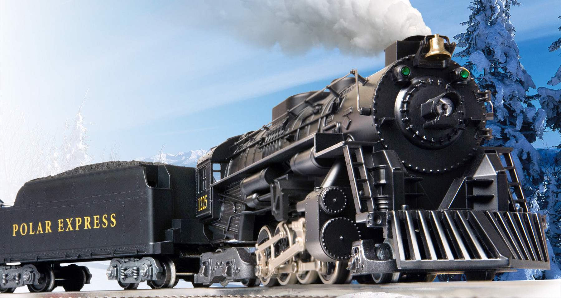 Lionel 6-31960 The Polar Express Set (Conv. 2-8-4 Berkshire #1225) O SCALE NEW - Image 16