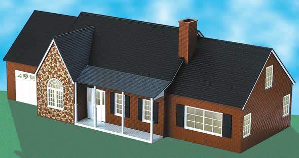 Lionel 6-34110 Estate House O SCALE NEW - Image 2