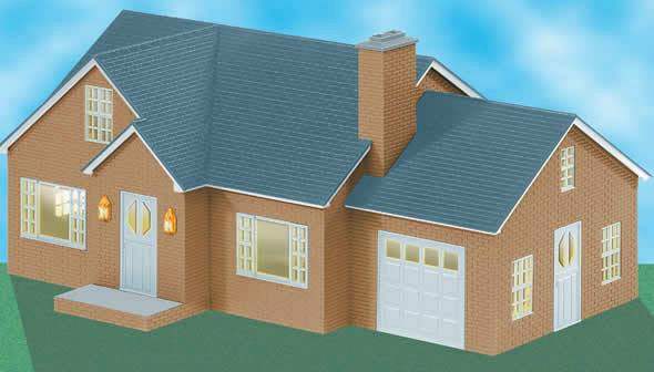 Lionel 6-34122 Bungalow house with Garage O SCALE NEW