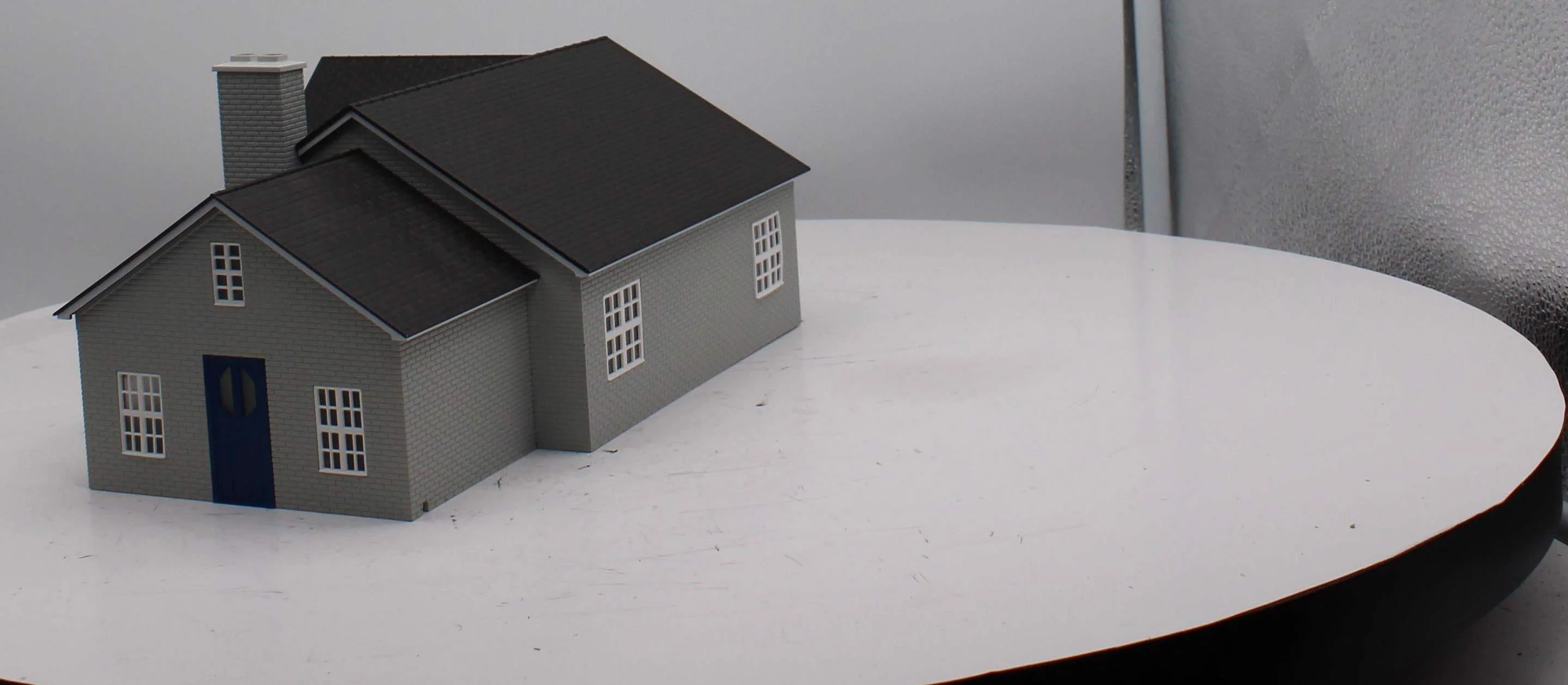 Lionel 6-34123 Bungalow with Addition O SCALE Like New - Image 6