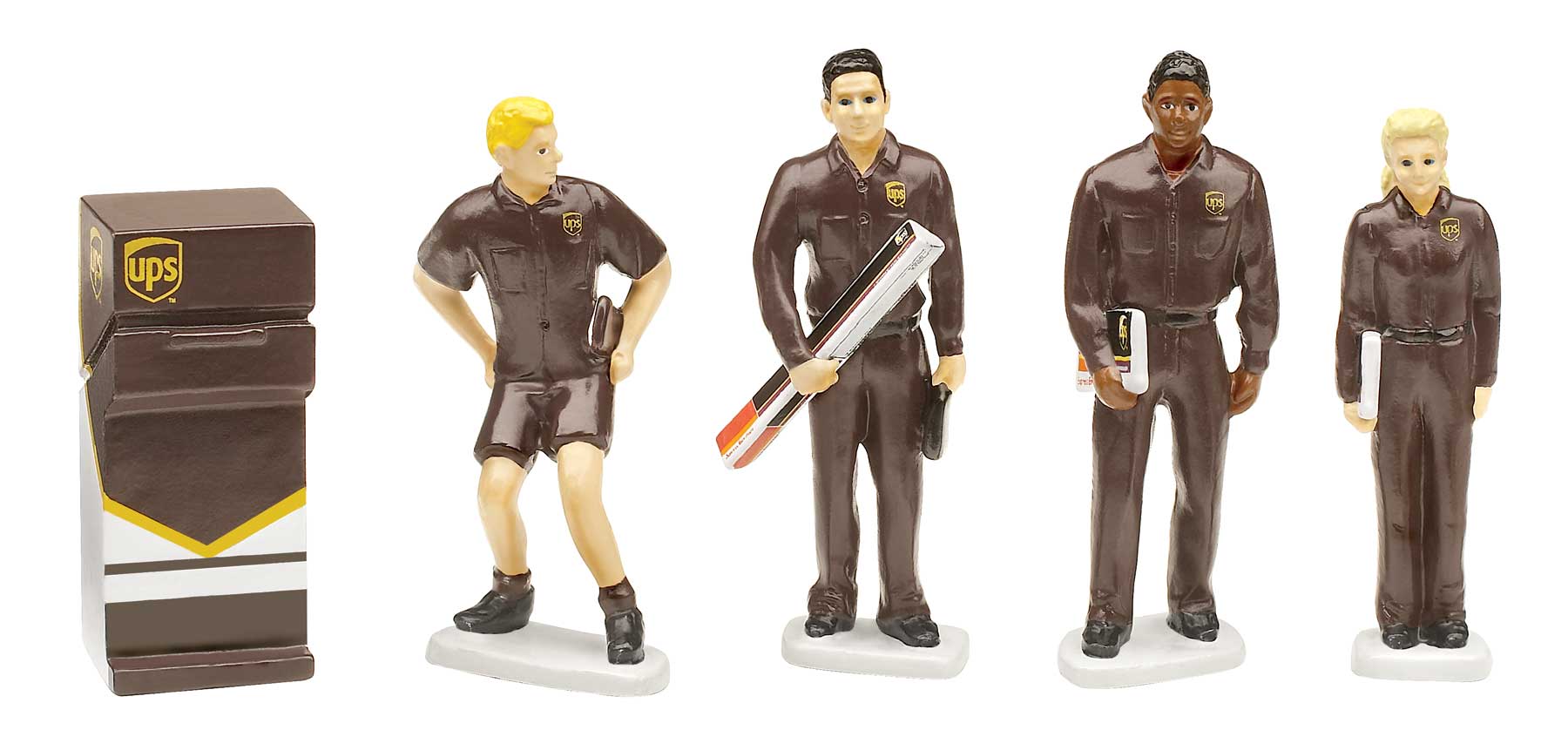 Lionel 6-34195 UPS PEOPLE PACK O SCALE NEW