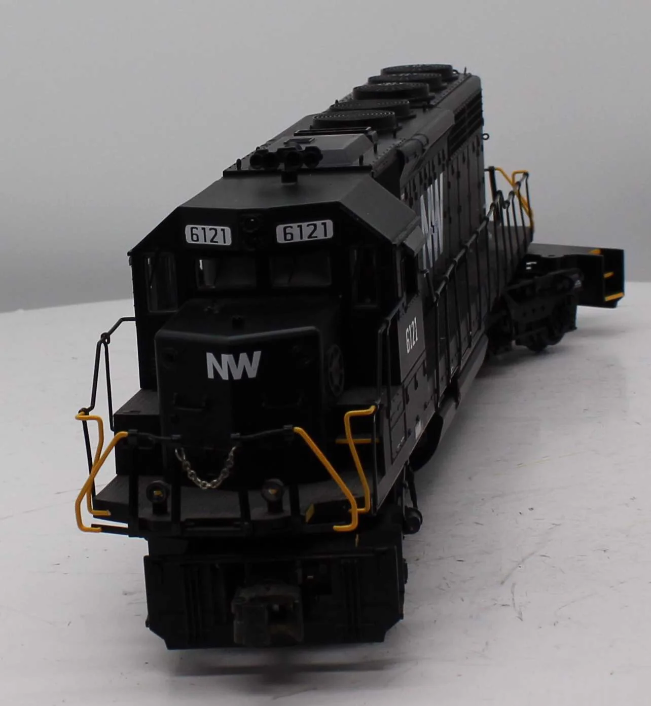 Lionel 6-34776 Norfolk & Western N&W LEGACY Scale SD40-2 Diesel #6121 O SCALE Used Excellent - Image 5
