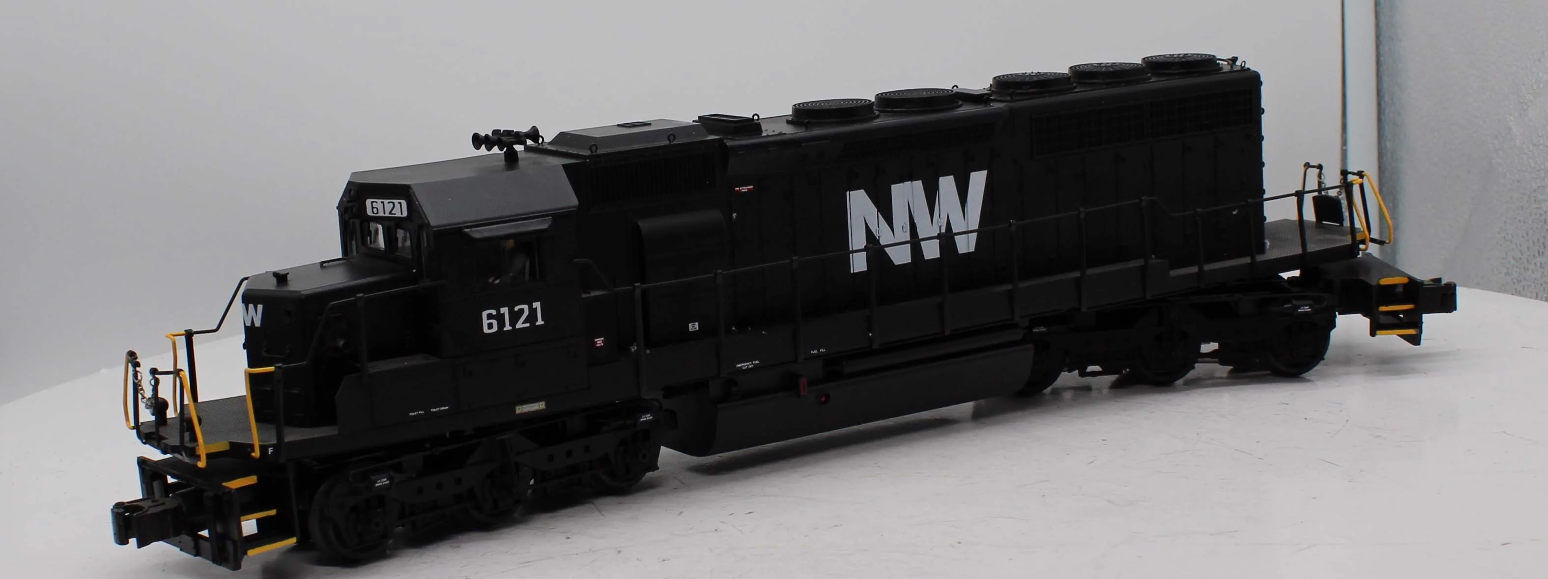 Lionel 6-34776 Norfolk & Western N&W LEGACY Scale SD40-2 Diesel #6121 O SCALE Used Excellent - Image 6