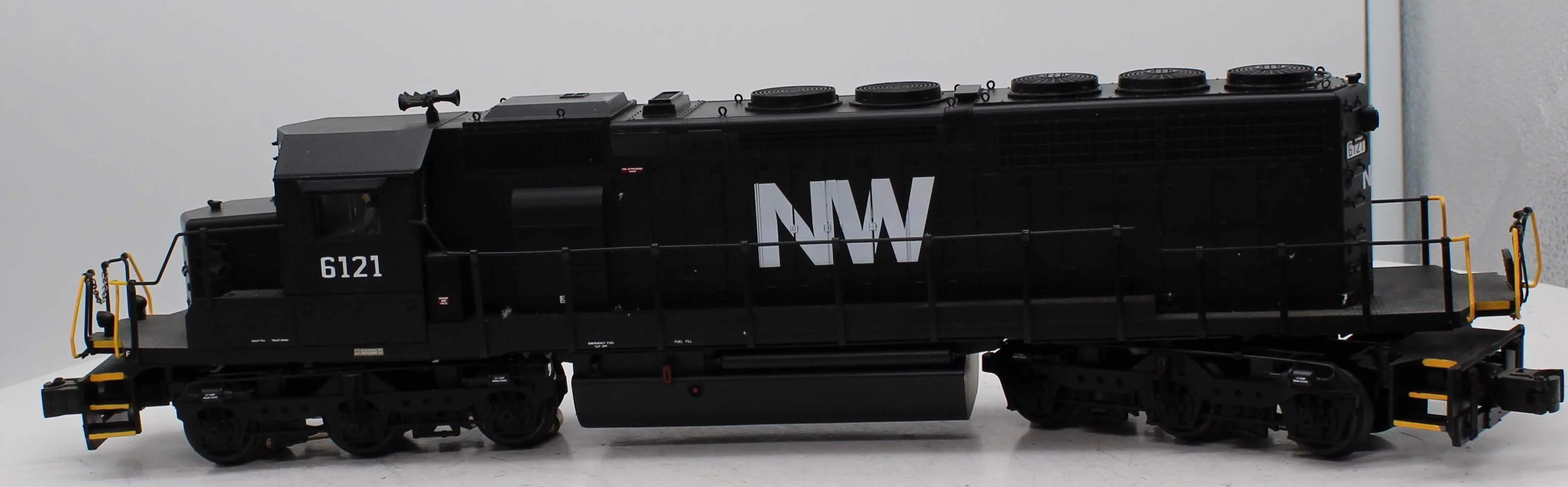 Lionel 6-34776 Norfolk & Western N&W LEGACY Scale SD40-2 Diesel #6121 O SCALE Used Excellent - Image 7