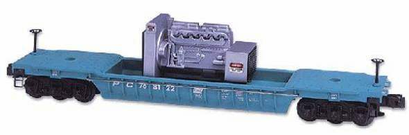 Lionel 6-36094 Penn Central F9 Well Car O SCALE Used