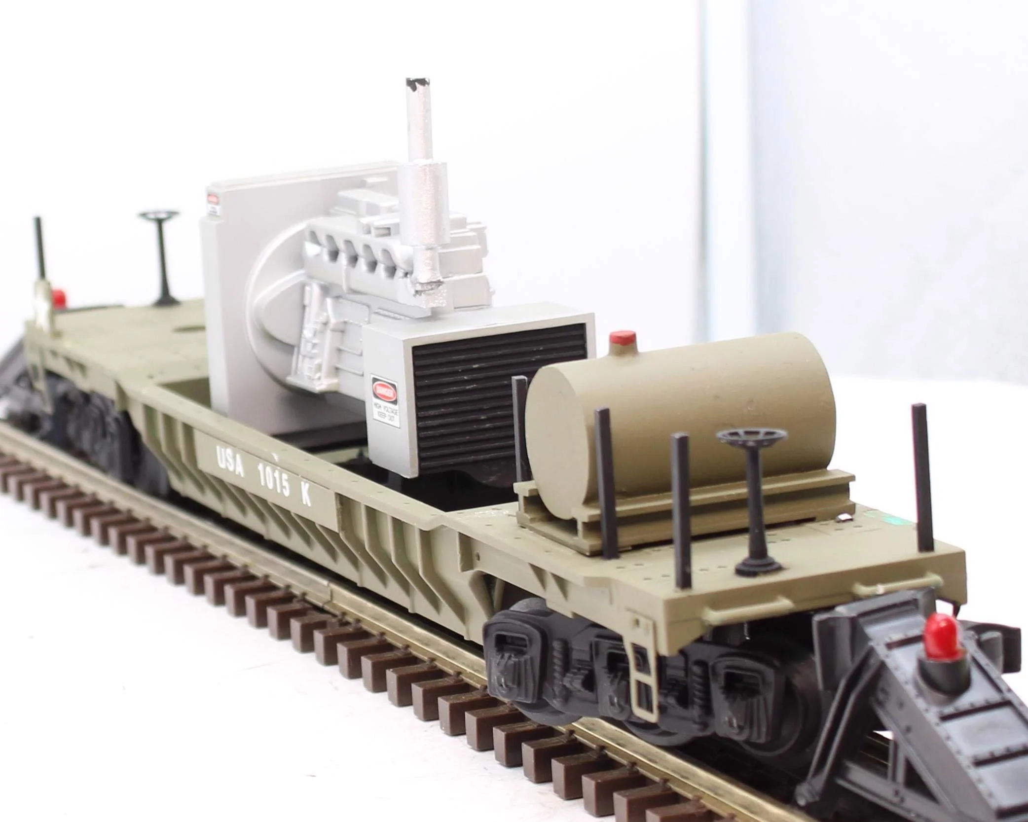 Lionel 6-36094 Penn Central F9 Well Car O SCALE Used - Image 4