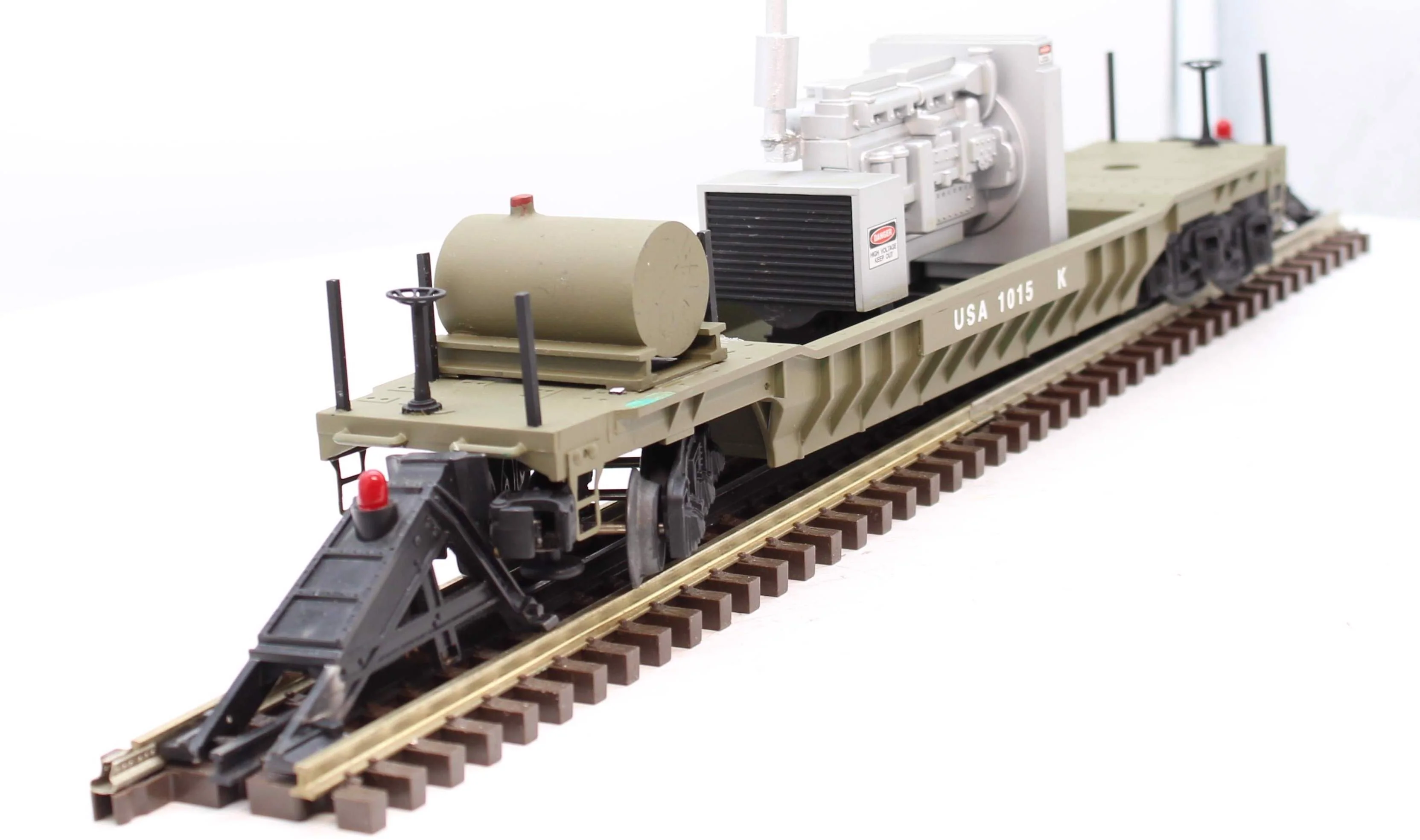 Lionel 6-36094 Penn Central F9 Well Car O SCALE Used - Image 5