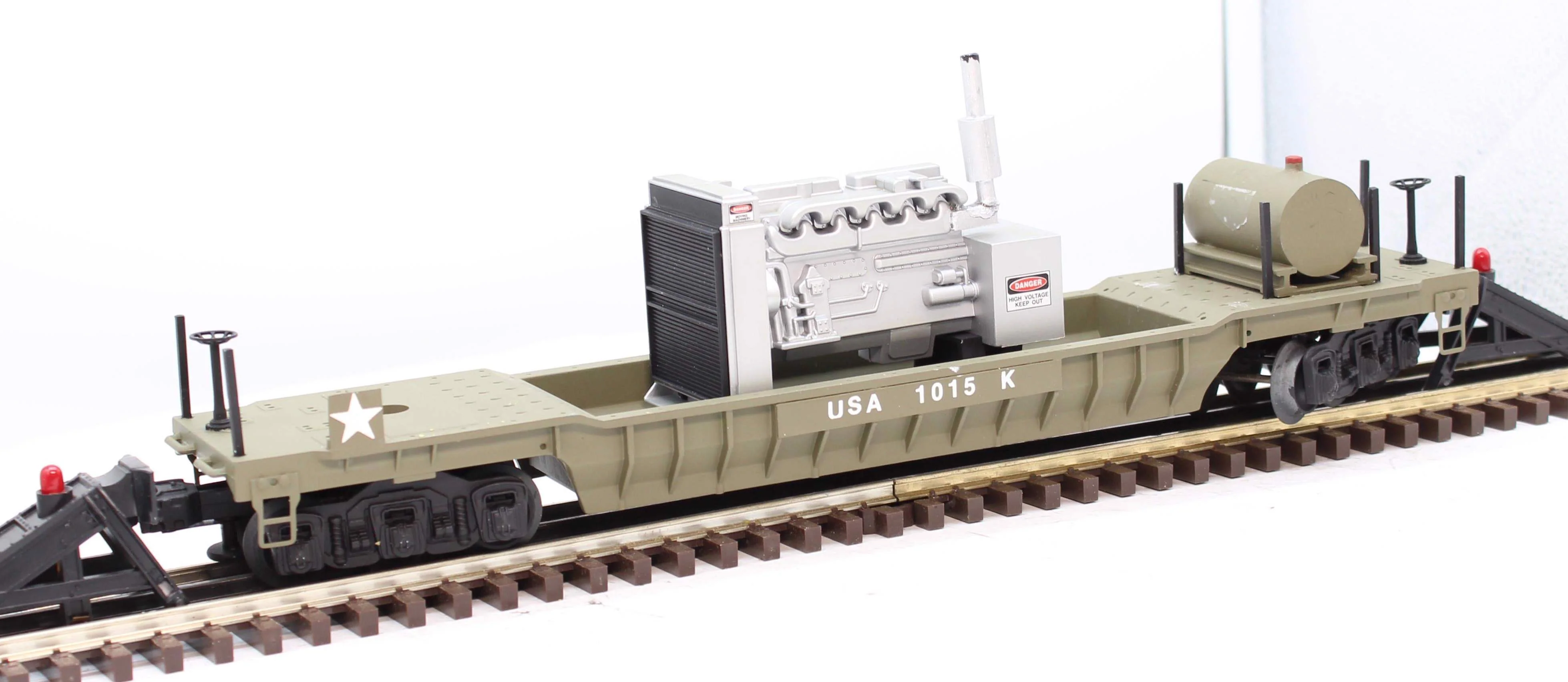 Lionel 6-36094 Penn Central F9 Well Car O SCALE Used - Image 6
