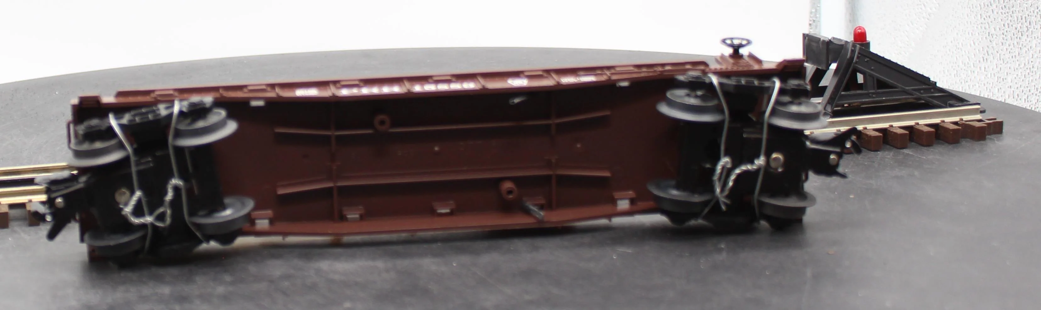 Lionel 6-36195 Pennsylvania Patrol Helicopter Flatcar O SCALE NEW - Image 7