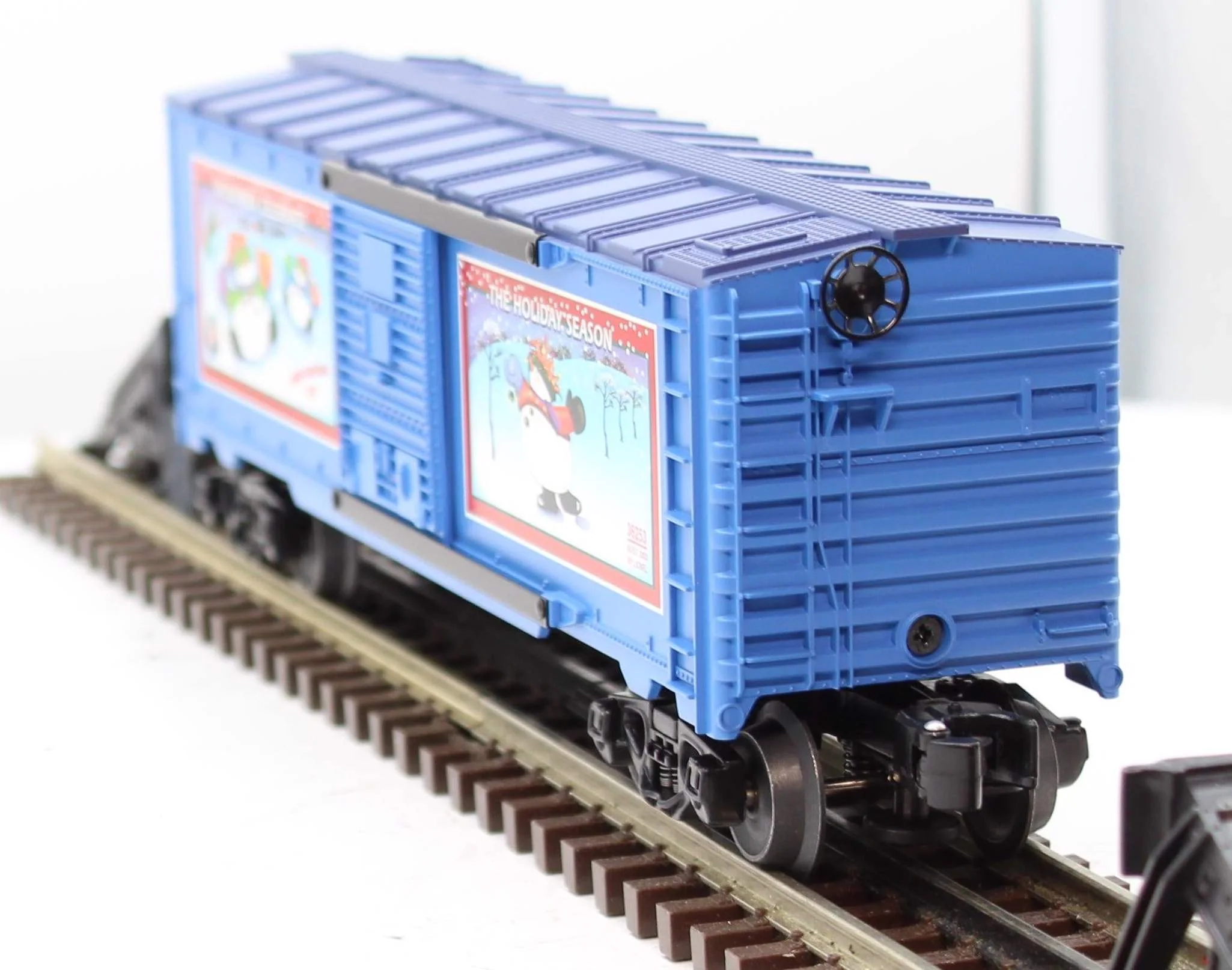 Lionel 6-36253 2003 Christmas Boxcar O SCALE Like New - Image 6