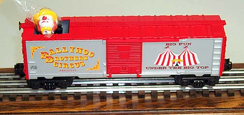 Lionel 6-36710 Ballyhoo Bros Clown Car
