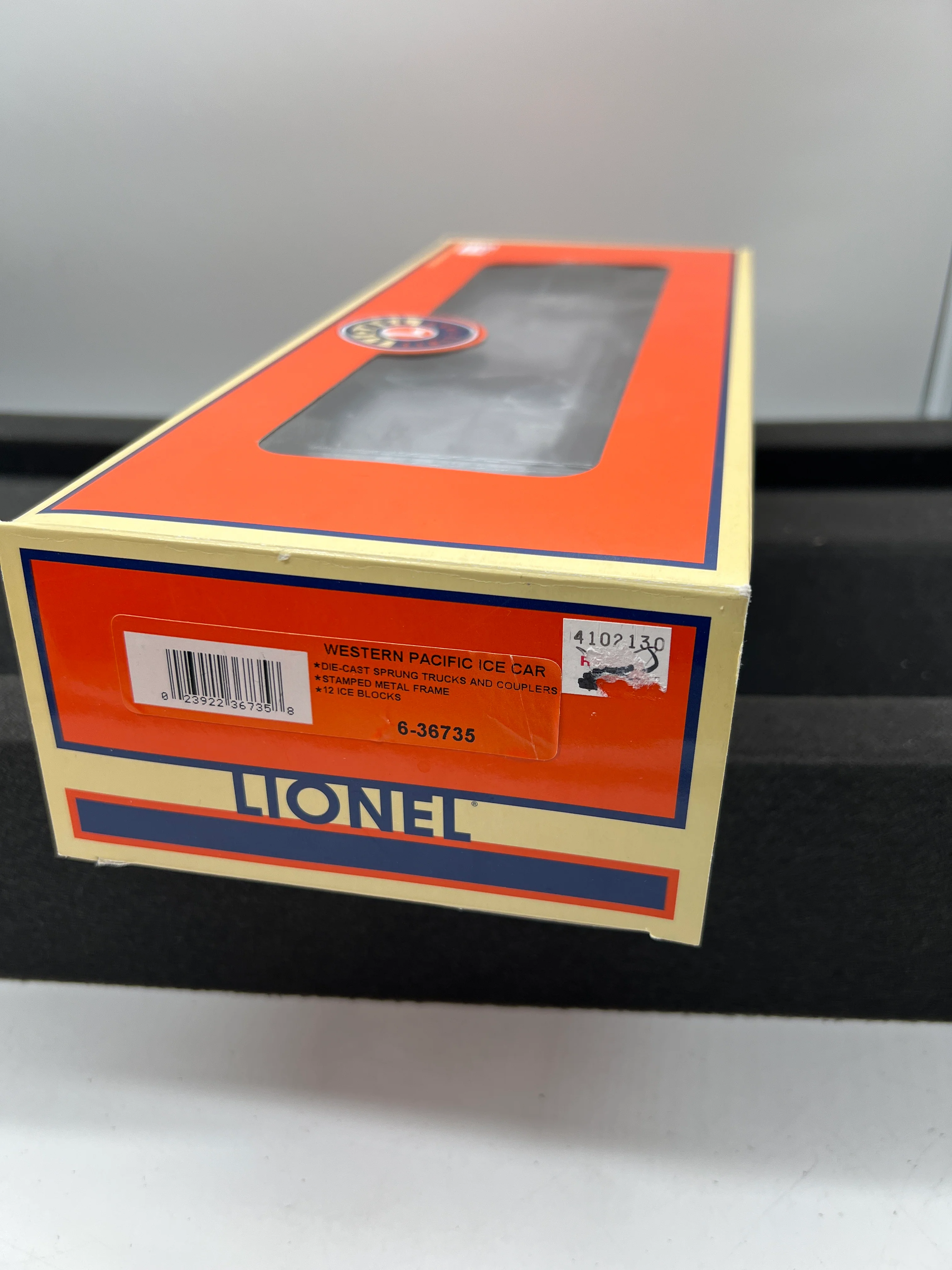 Lionel 6-36735 WESTERN PACIFIC ICE CAR O SCALE NEW - Image 5