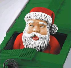 Lionel 6-36743 Santa Claus Bobbing Head Car O SCALE NEW - Image 3