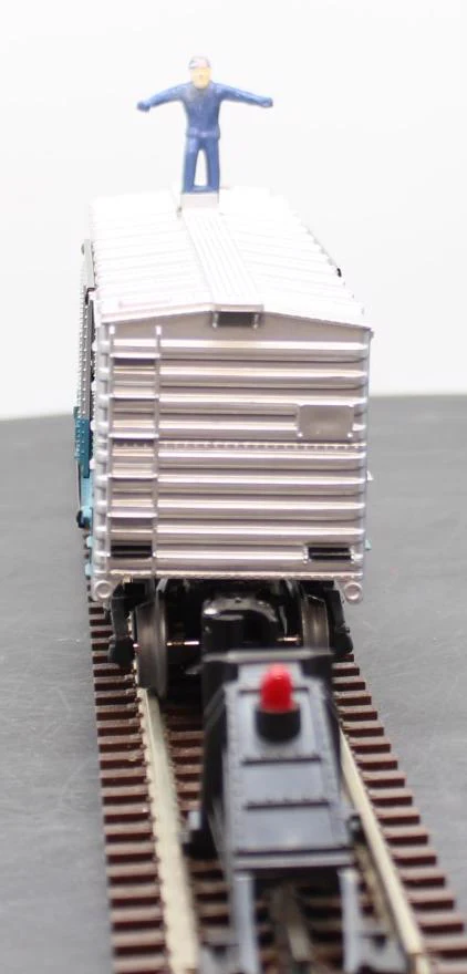 Lionel 6-36760 Baltimore & Ohio Sentinel Brakeman Boxcar O SCALE Used Excellent - Image 5