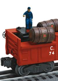 Lionel 6-36771 Canadian National CN Operating barrel car - Image 2