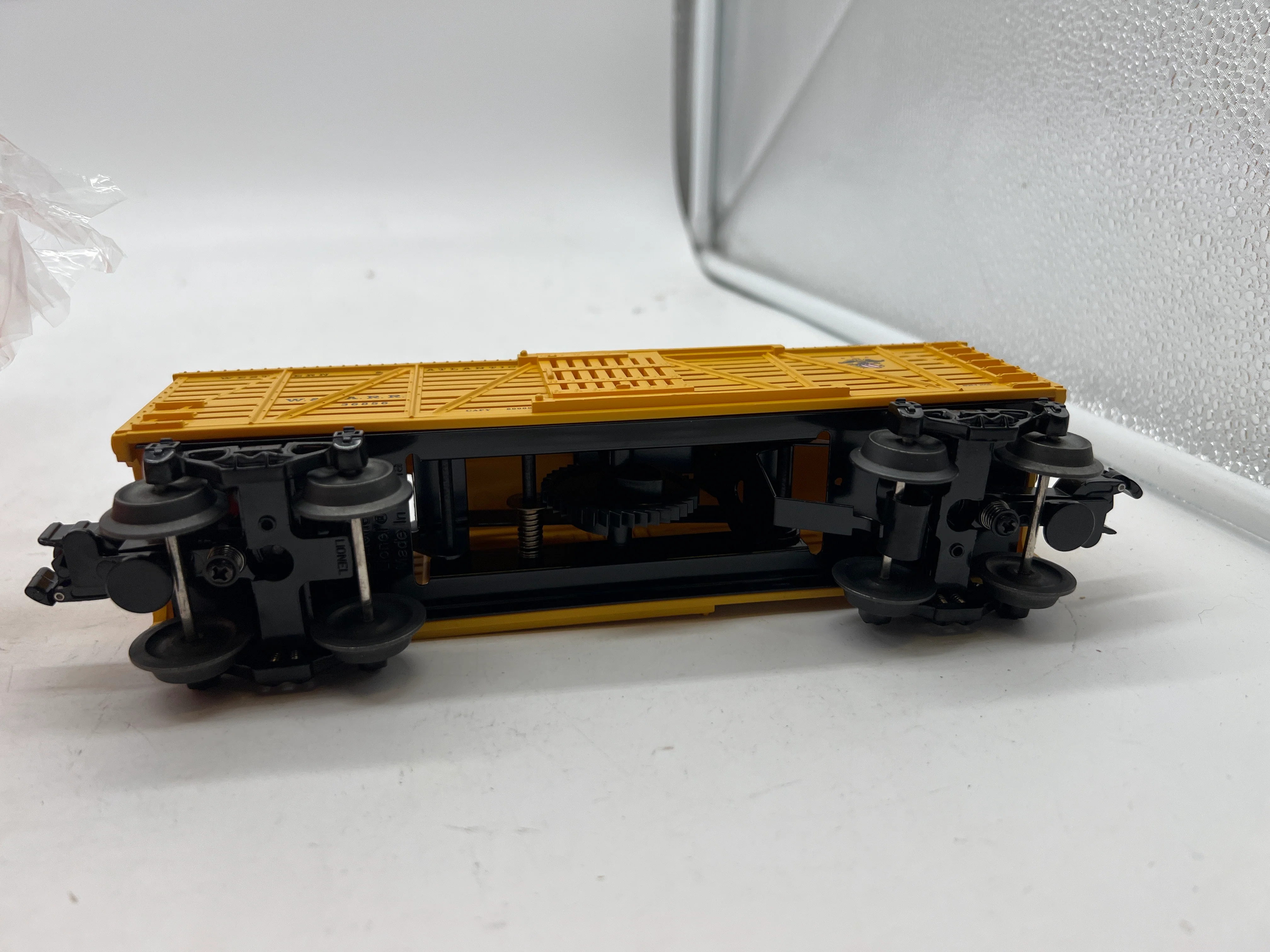 Lionel 6-36856 Western & Atlantic Sheriff and Outlaw Car O SCALE Like New - Image 3