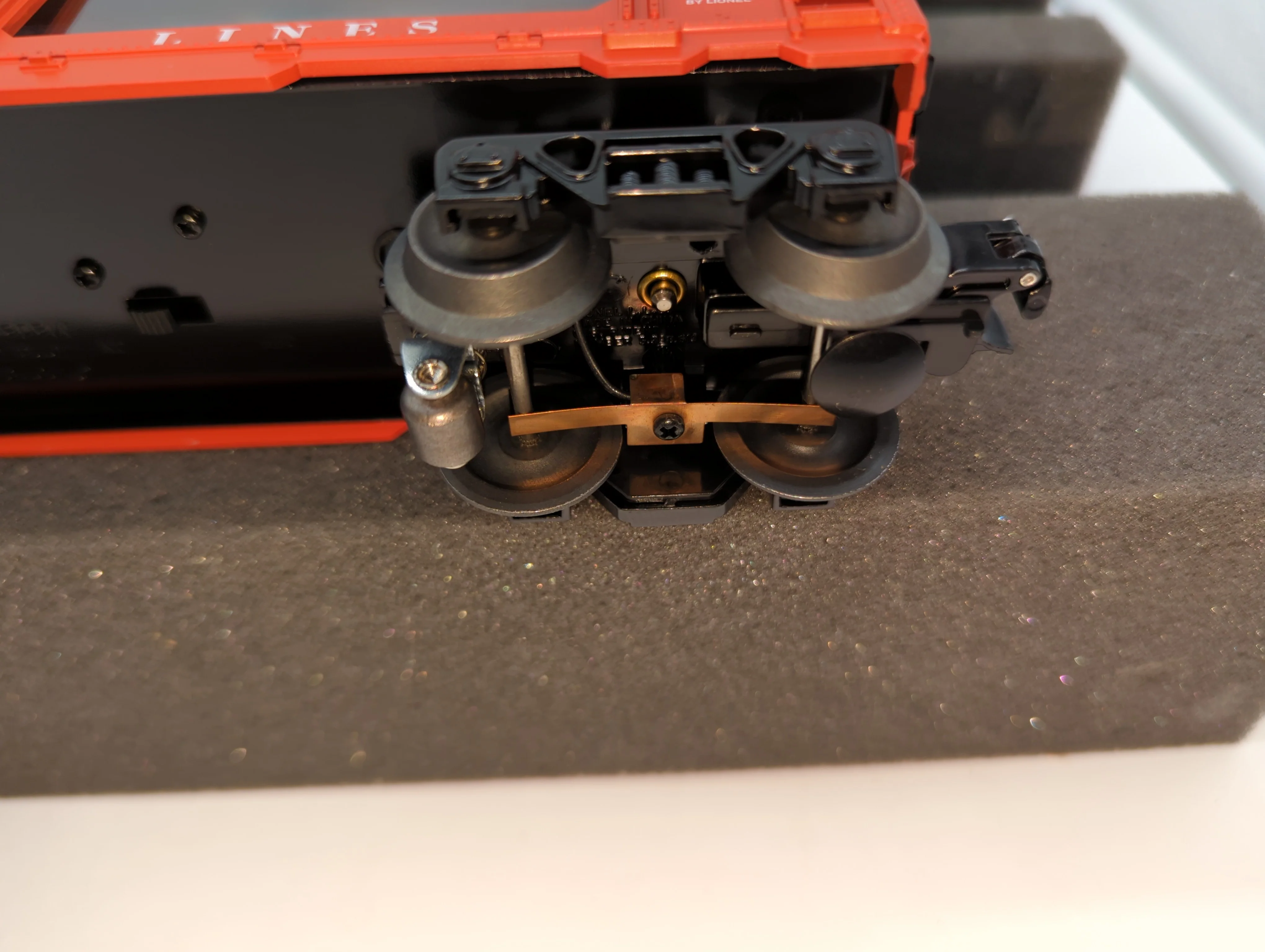 Lionel 6-36859 Lionel Lines Aquarium Car O SCALE Like New - Image 5
