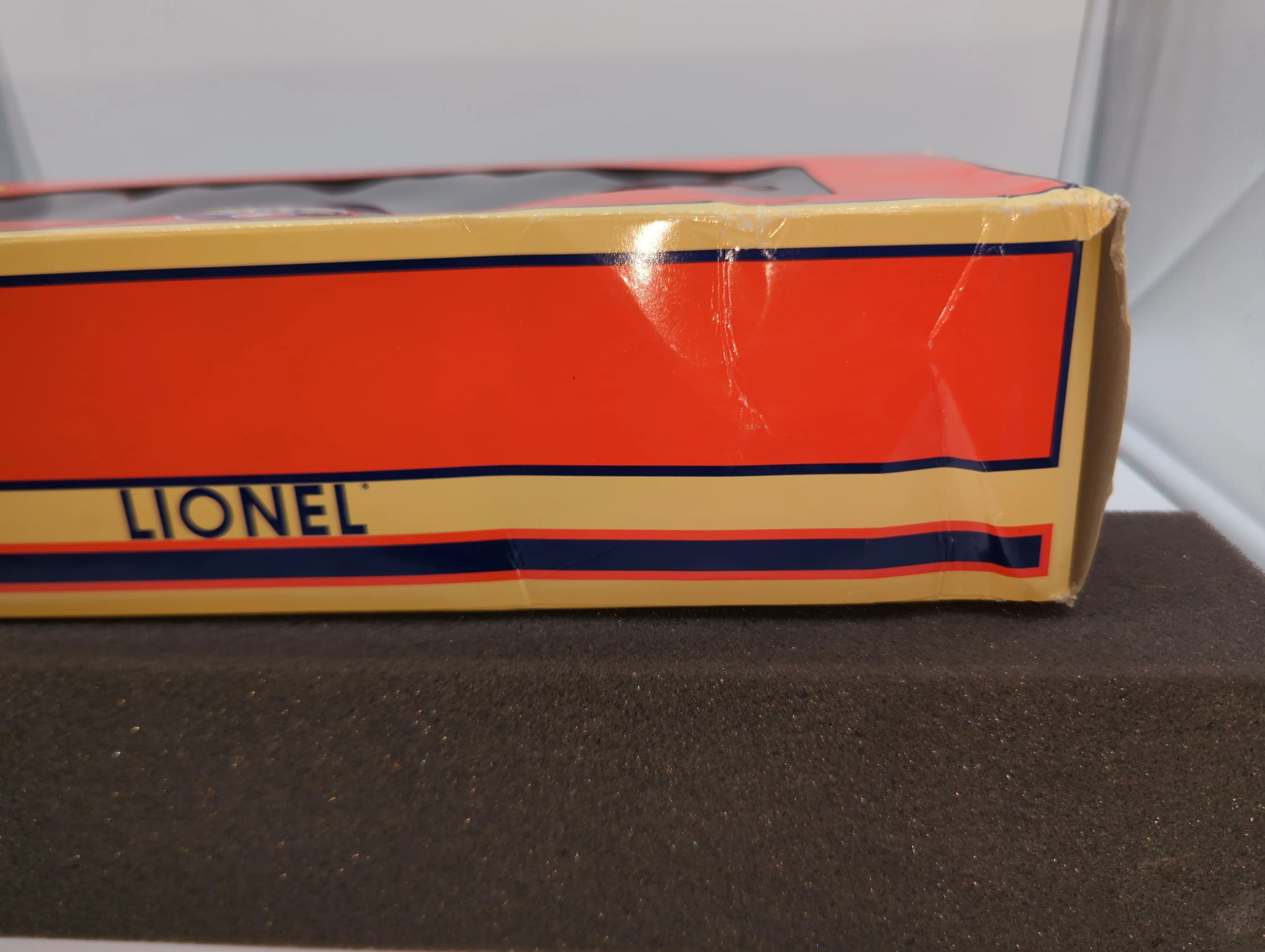Lionel 6-36859 Lionel Lines Aquarium Car O SCALE Like New - Image 7