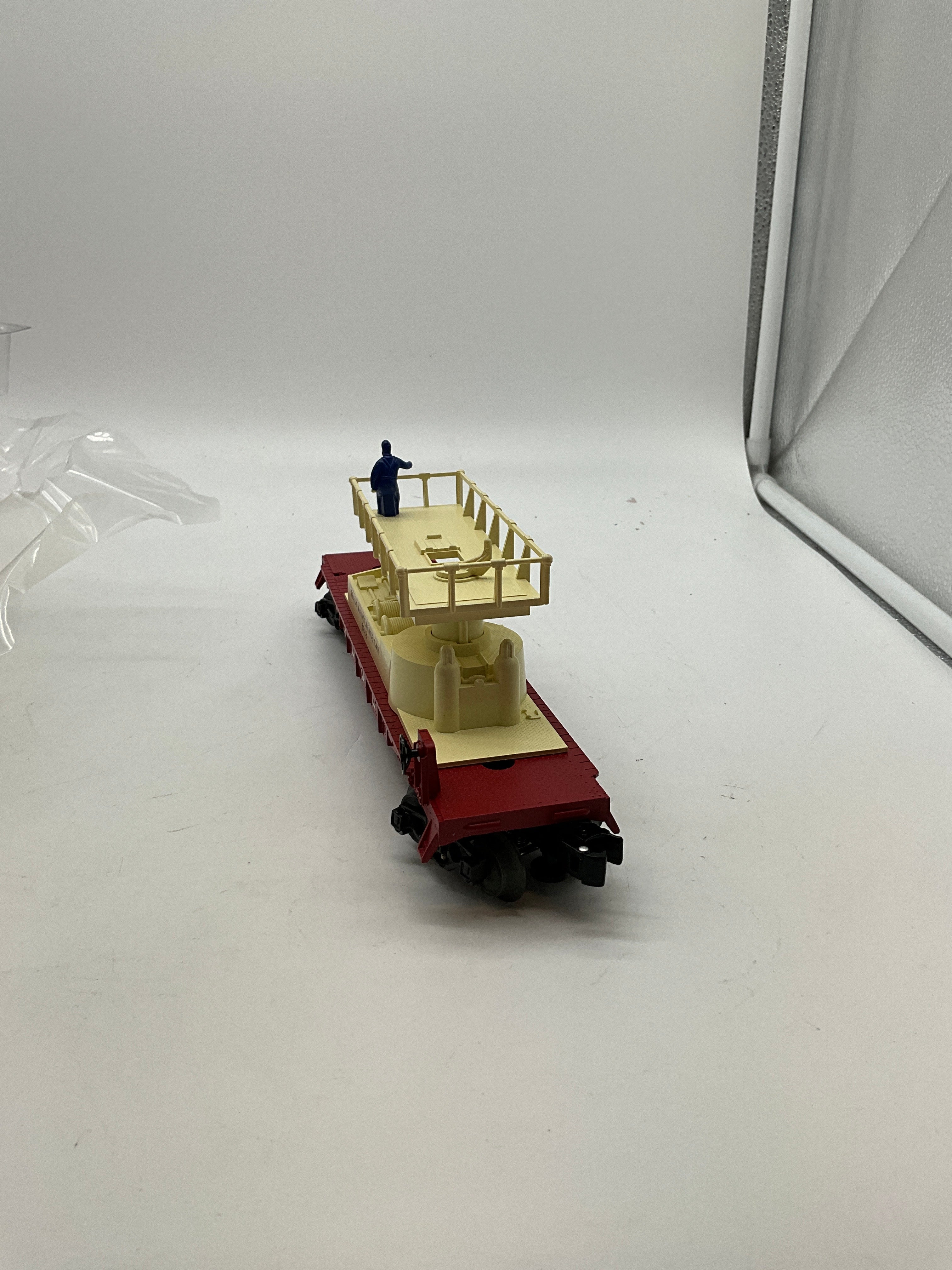 Lionel 6-36870 #6812 TRACK MAINTENANCE CAR O SCALE Like New - Image 4