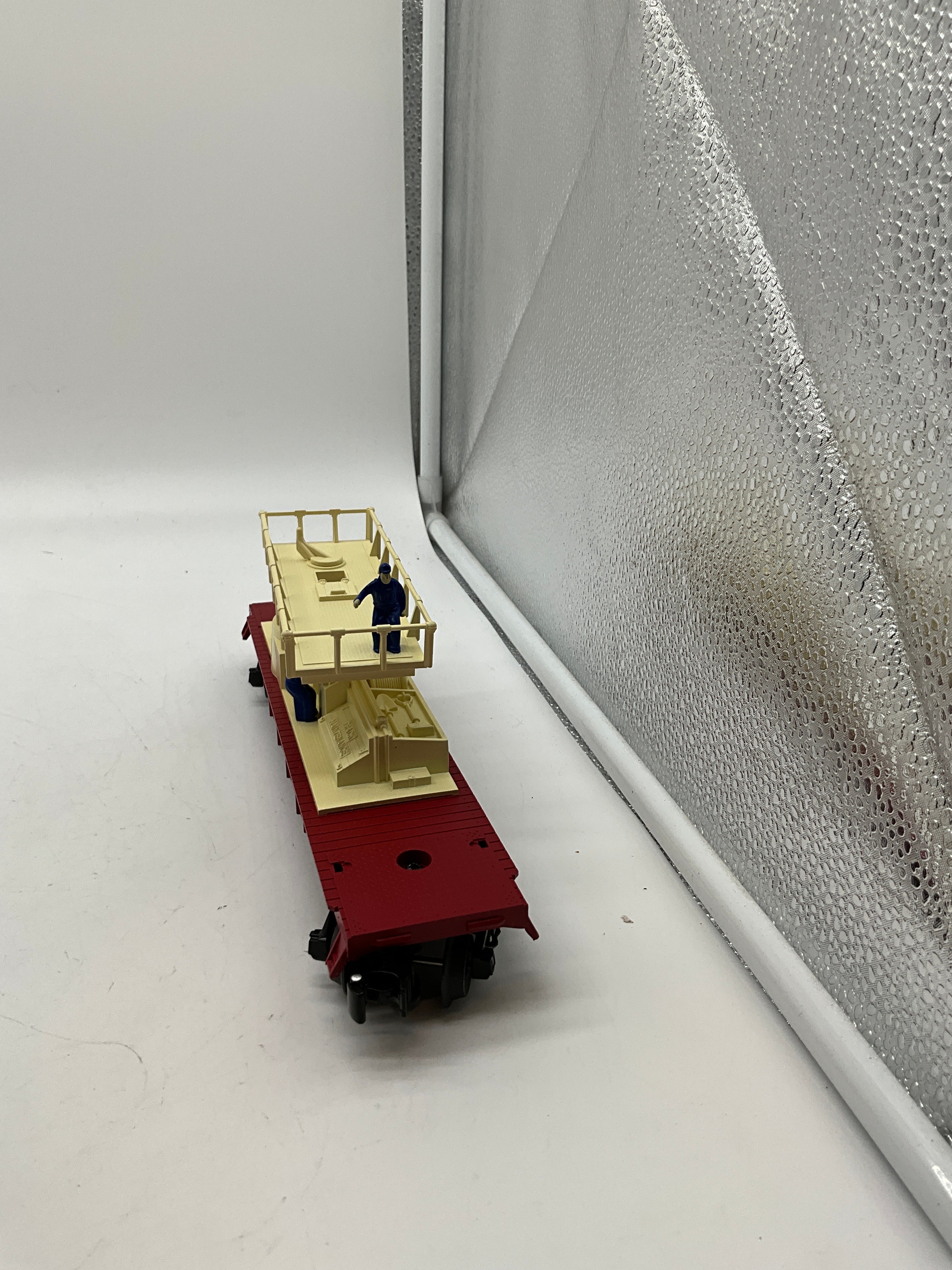 Lionel 6-36870 #6812 TRACK MAINTENANCE CAR O SCALE Like New - Image 5